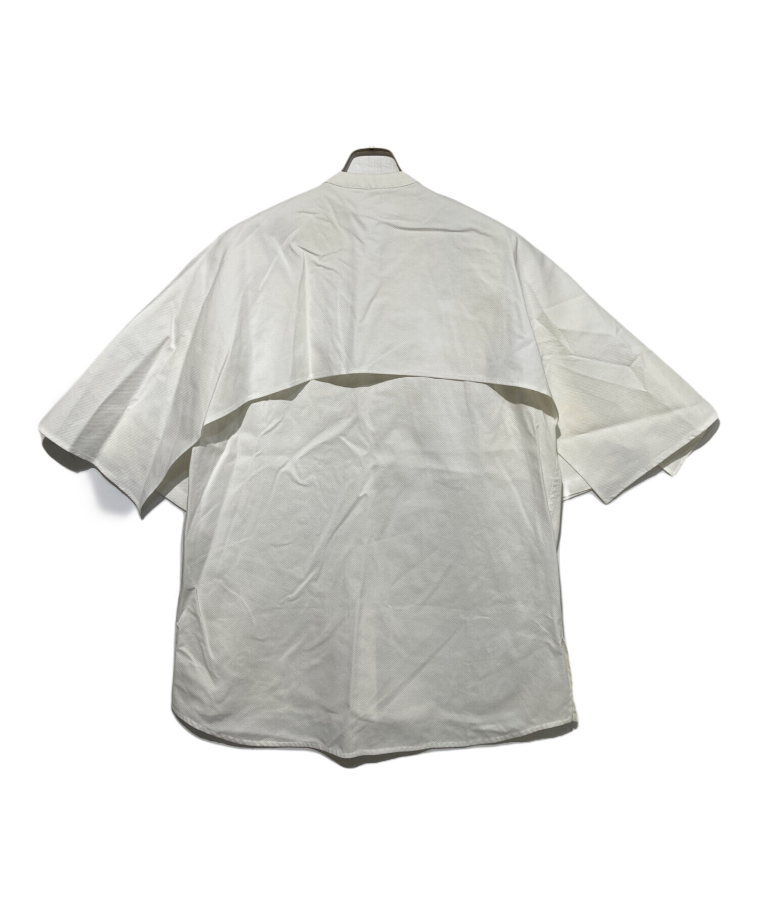 中古・古着通販】JIL SANDER (ジルサンダー) レイヤードデザインシャツ 