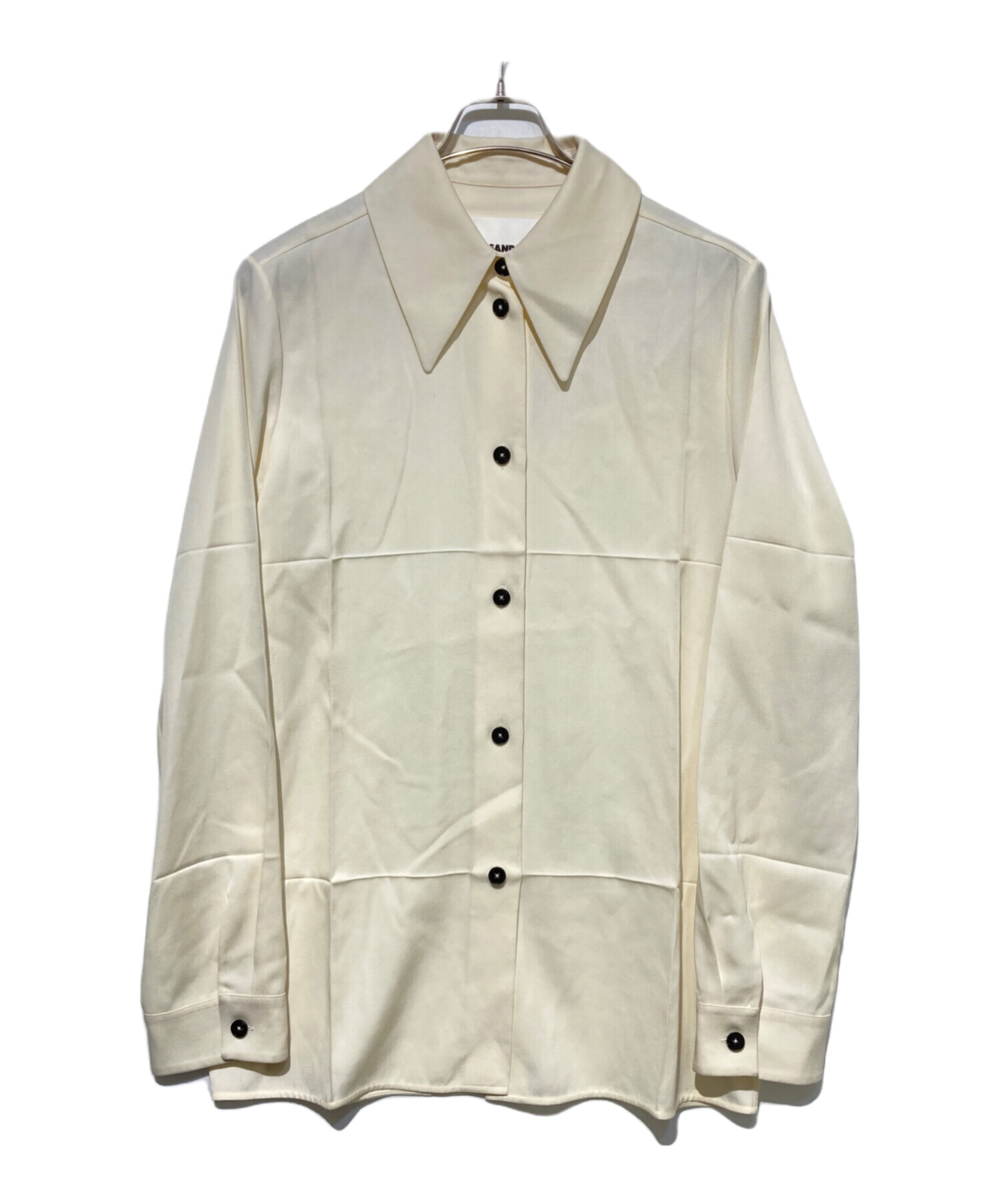 中古・古着通販】JIL SANDER (ジルサンダー) W SHIRT 02 アイボリー 