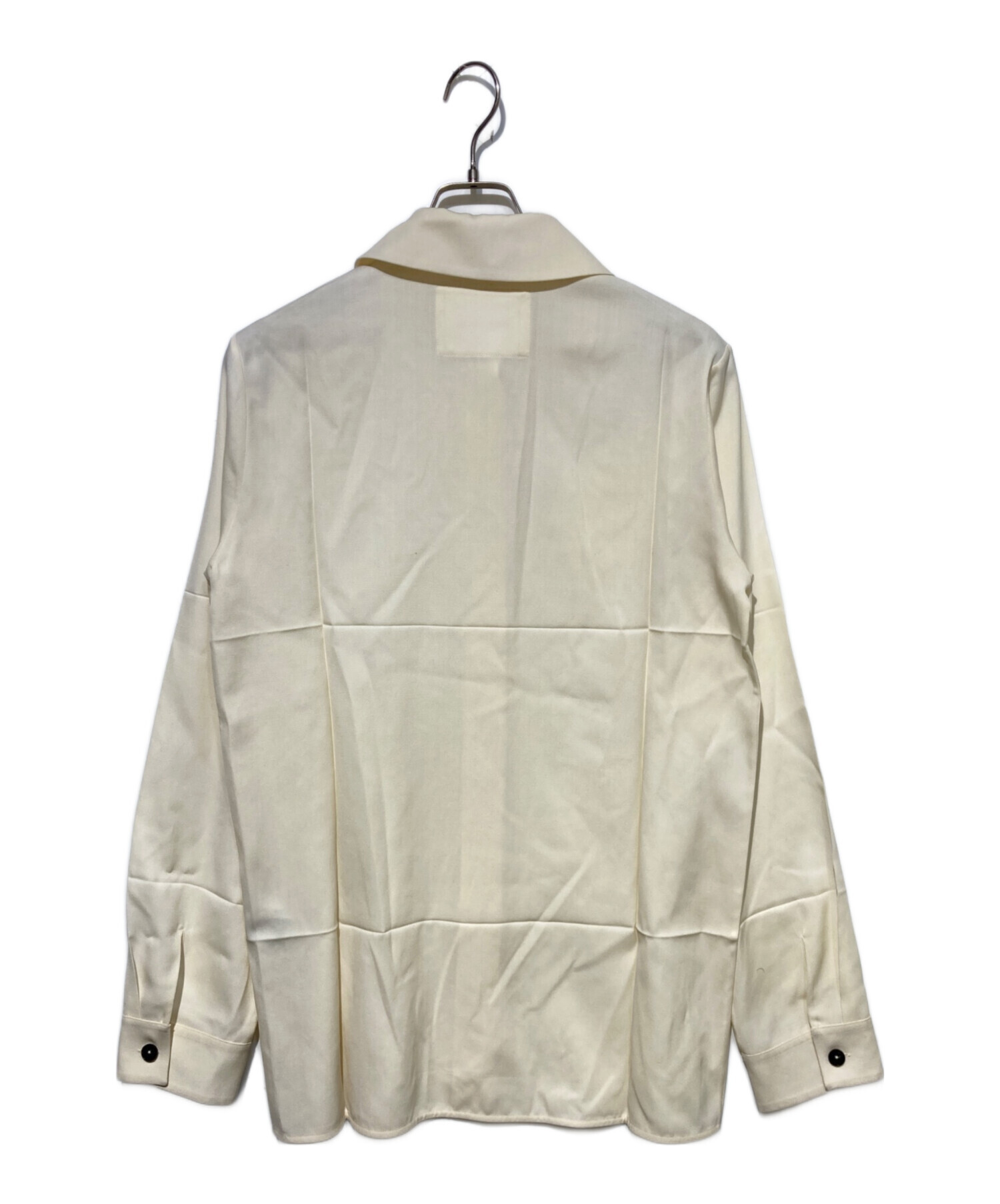 中古・古着通販】JIL SANDER (ジルサンダー) W SHIRT 02 アイボリー 