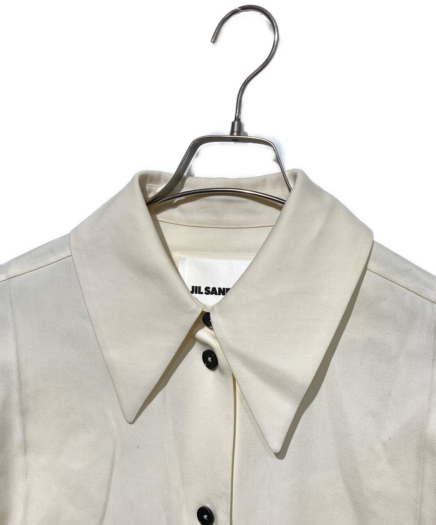 中古・古着通販】JIL SANDER (ジルサンダー) W SHIRT 02 アイボリー