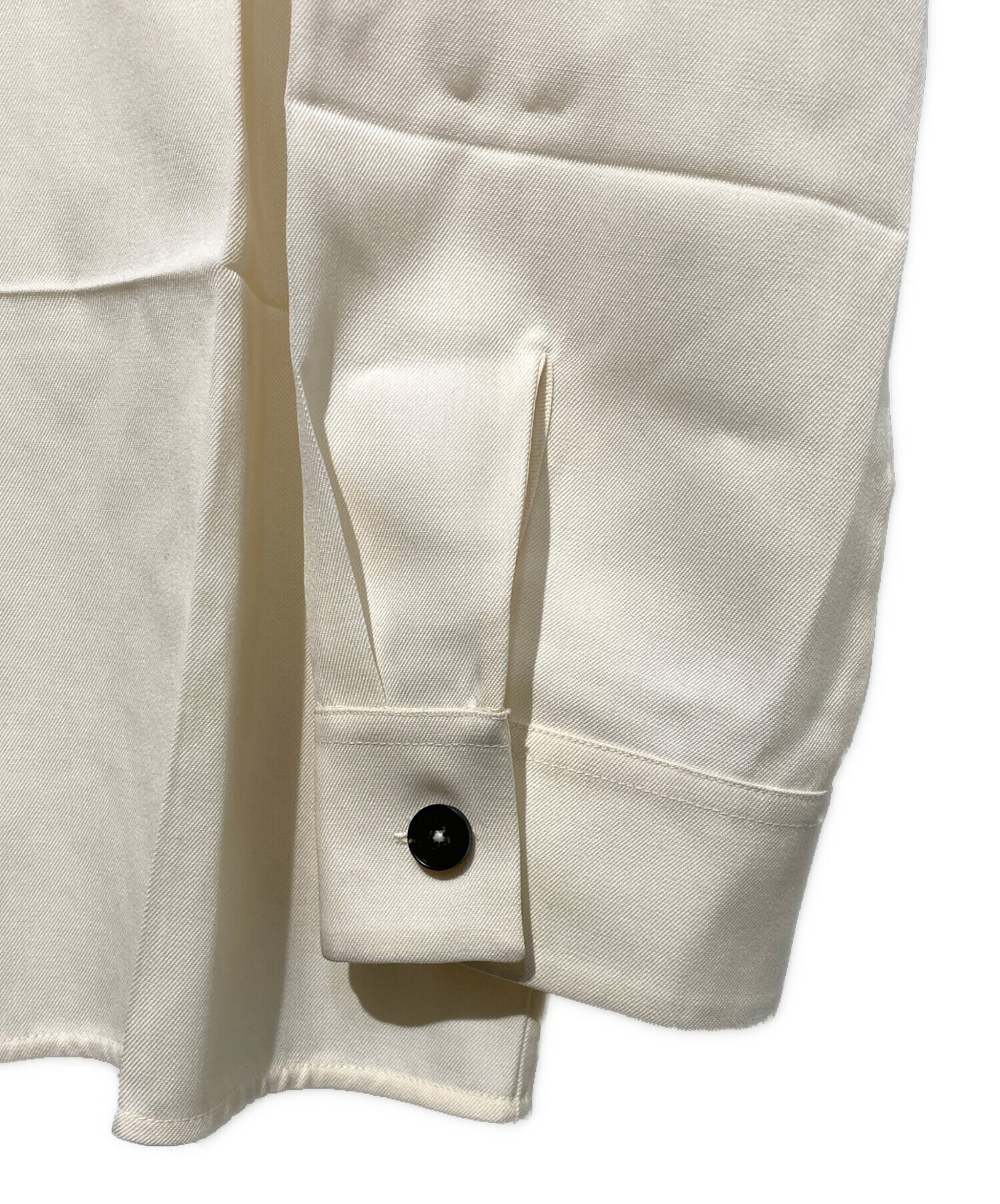 中古・古着通販】JIL SANDER (ジルサンダー) W SHIRT 02 アイボリー 