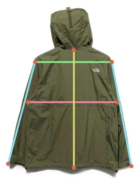 中古・古着通販】THE NORTH FACE (ザ ノース フェイス) コンパクト
