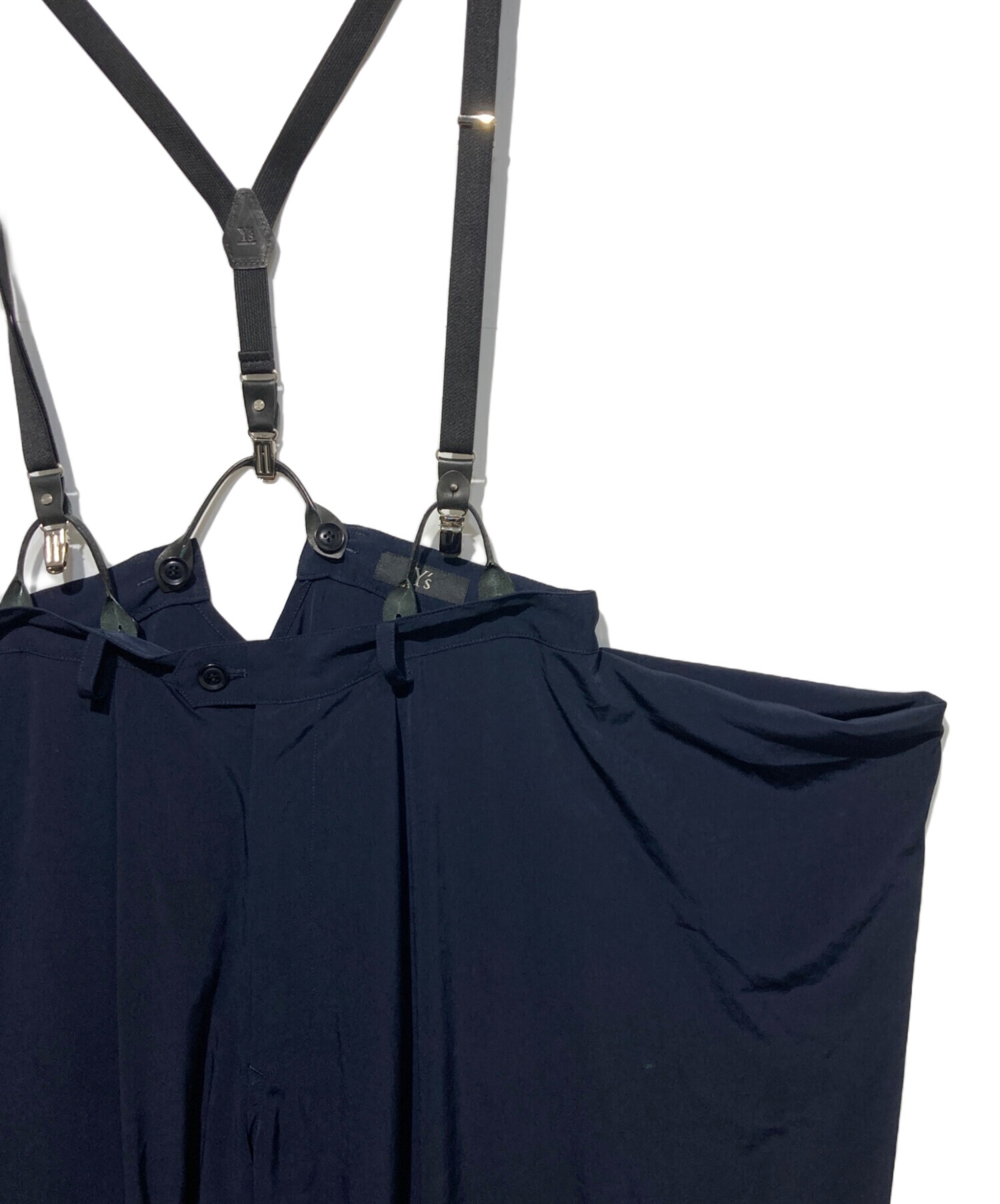 中古・古着通販】Y's (ワイズ) サロペット ネイビー サイズ:2