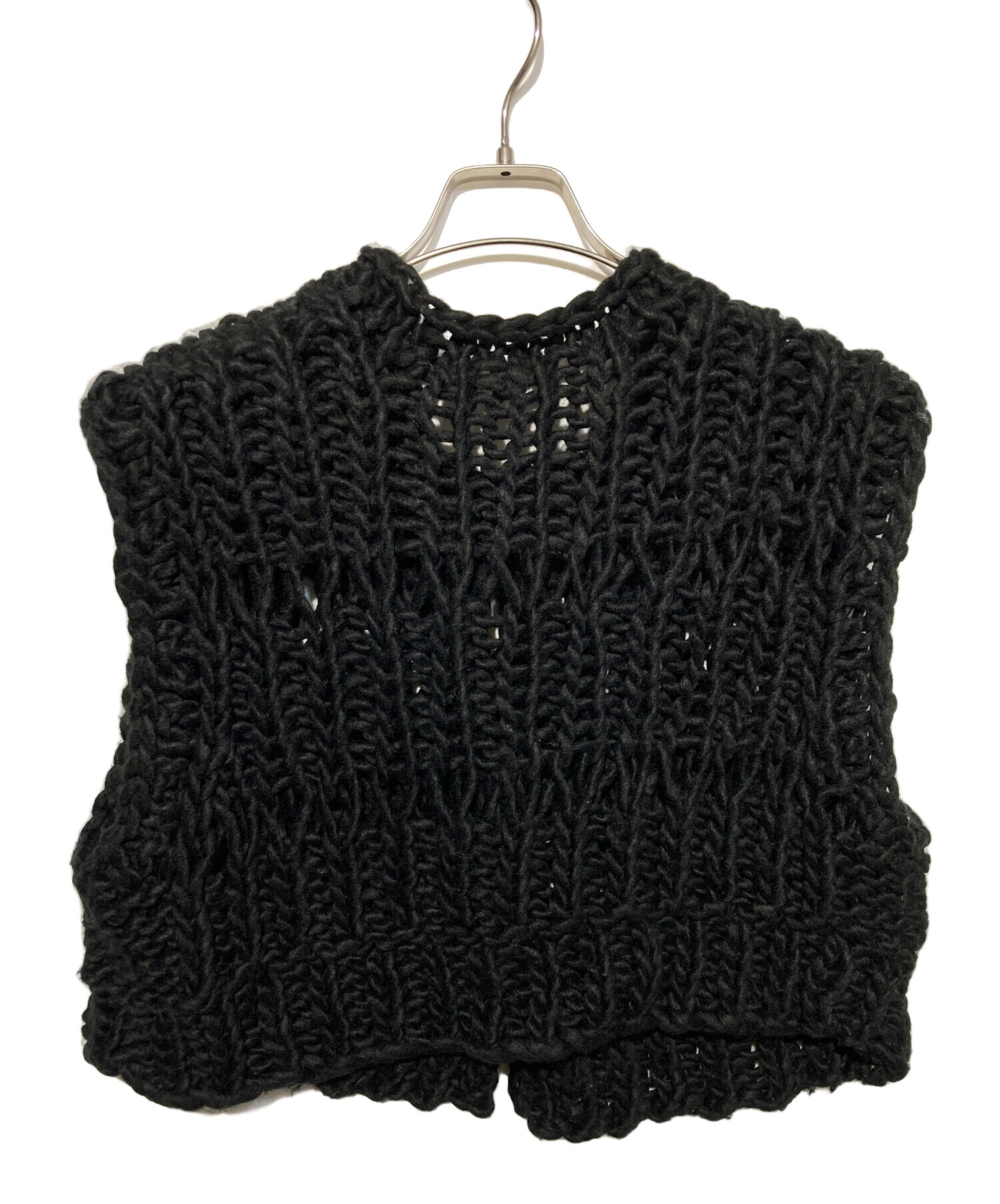 9日までの値下げ‼️TODAYFULチャンキーハンドニットベスト TODAYFULチャンキーハンドニットベスト - メルカリ