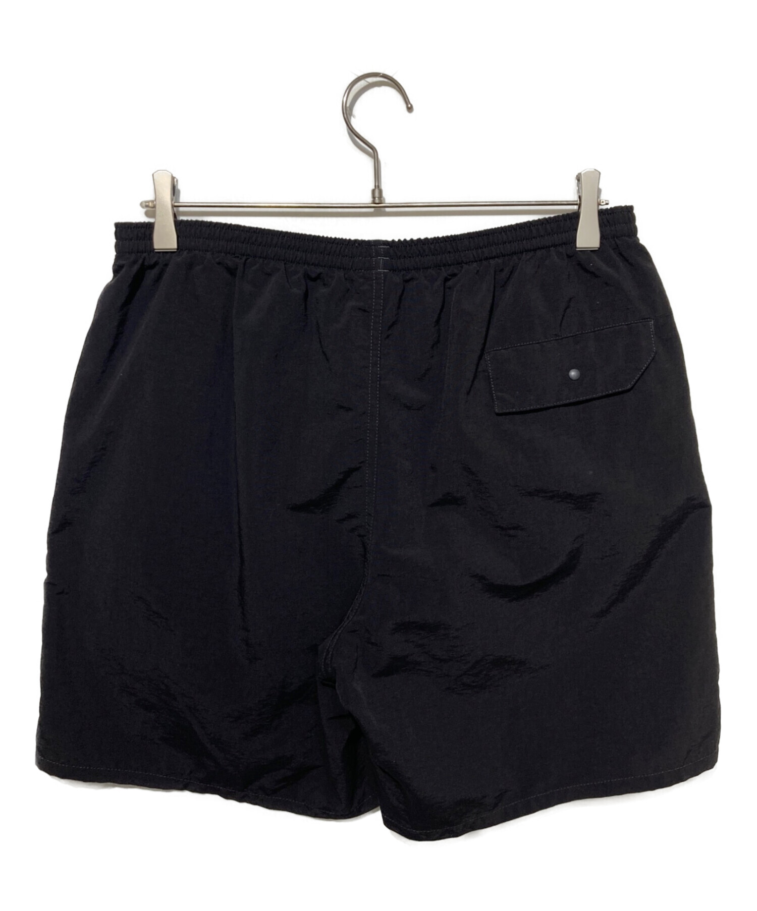 ブラック！ 美品 90s パタゴニア バギーズショーツ Mサイズ 黒 ビンテージ 中古・古着通販】Patagonia (パタゴニア) バギーズショーツ ブラック
