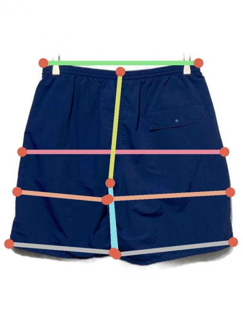 中古・古着通販】Patagonia (パタゴニア) パンツ ブルー サイズ:M