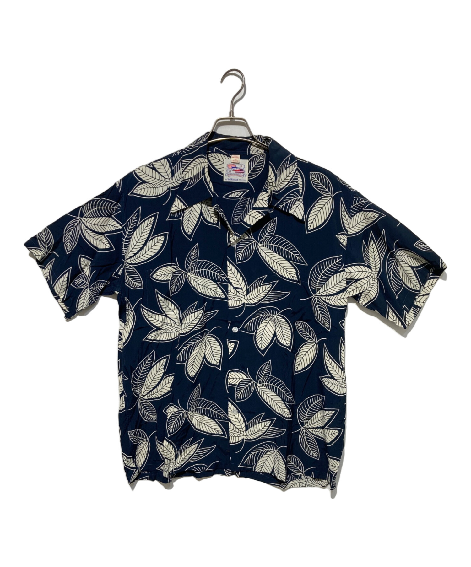 中古・古着通販】Sun Surf (サンサーフ) ISLAND LEAF アロハシャツ