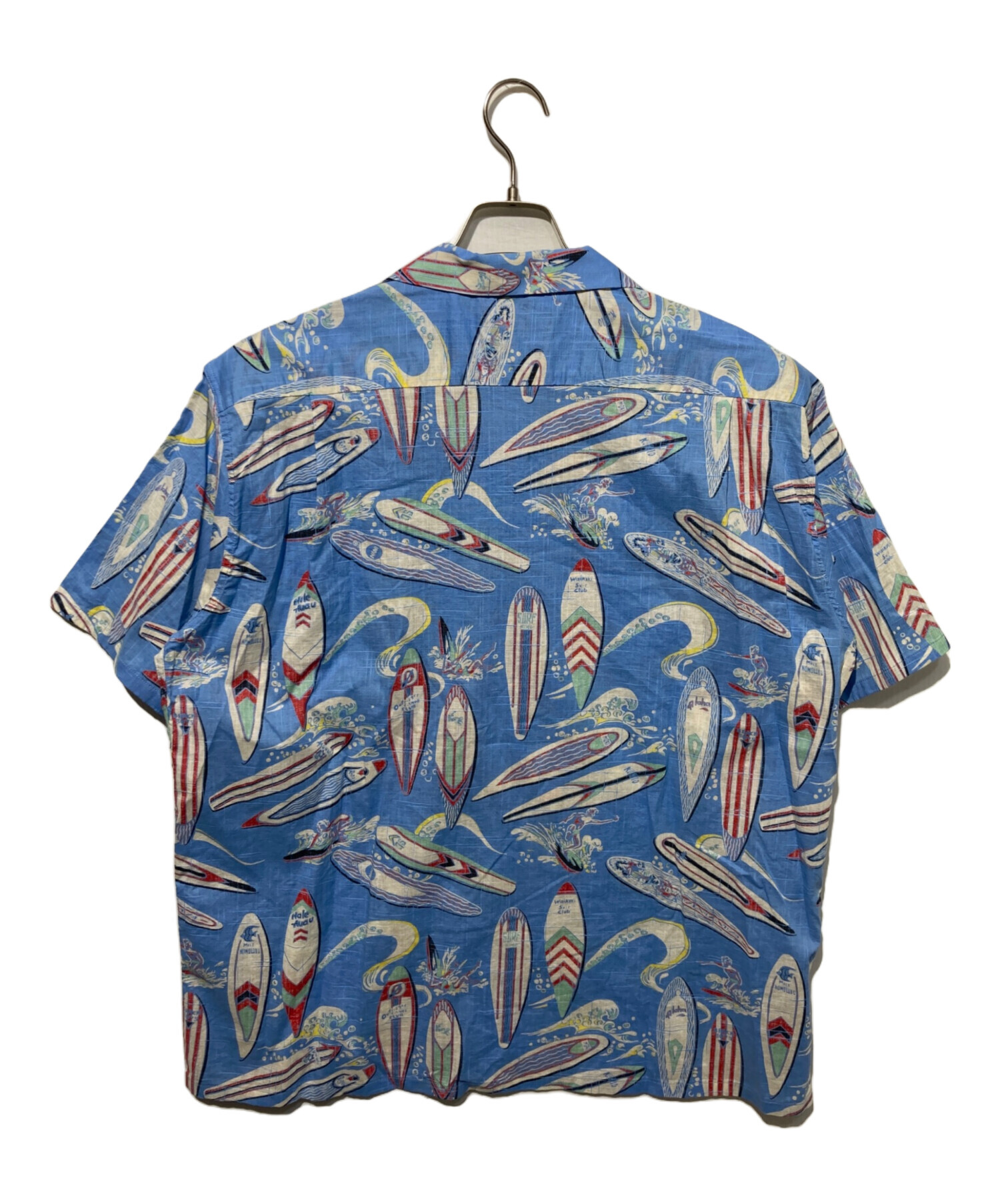 中古・古着通販】Sun Surf (サンサーフ) COTTON × LINEN OPEN SHIRT
