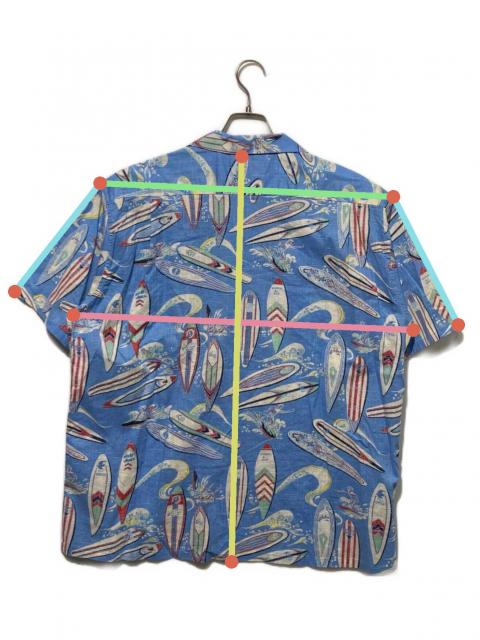 中古・古着通販】Sun Surf (サンサーフ) COTTON × LINEN OPEN SHIRT