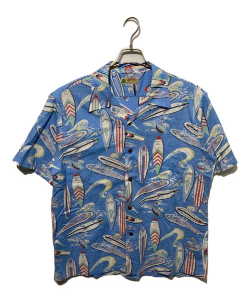 中古・古着通販】Sun Surf (サンサーフ) COTTON × LINEN OPEN SHIRT