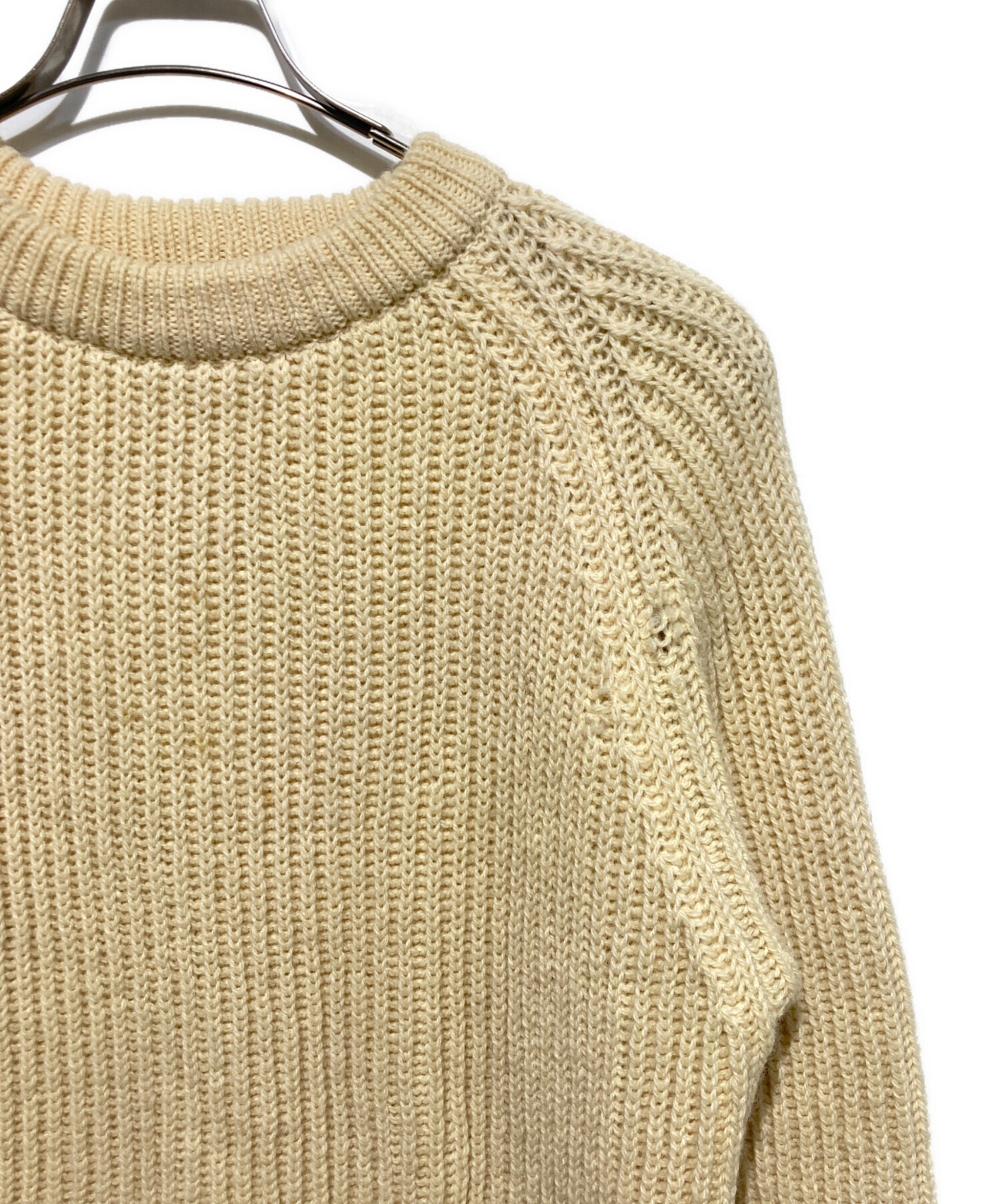 中古・古着通販】Peter Storm (ピーターストーム) 畦編みニット