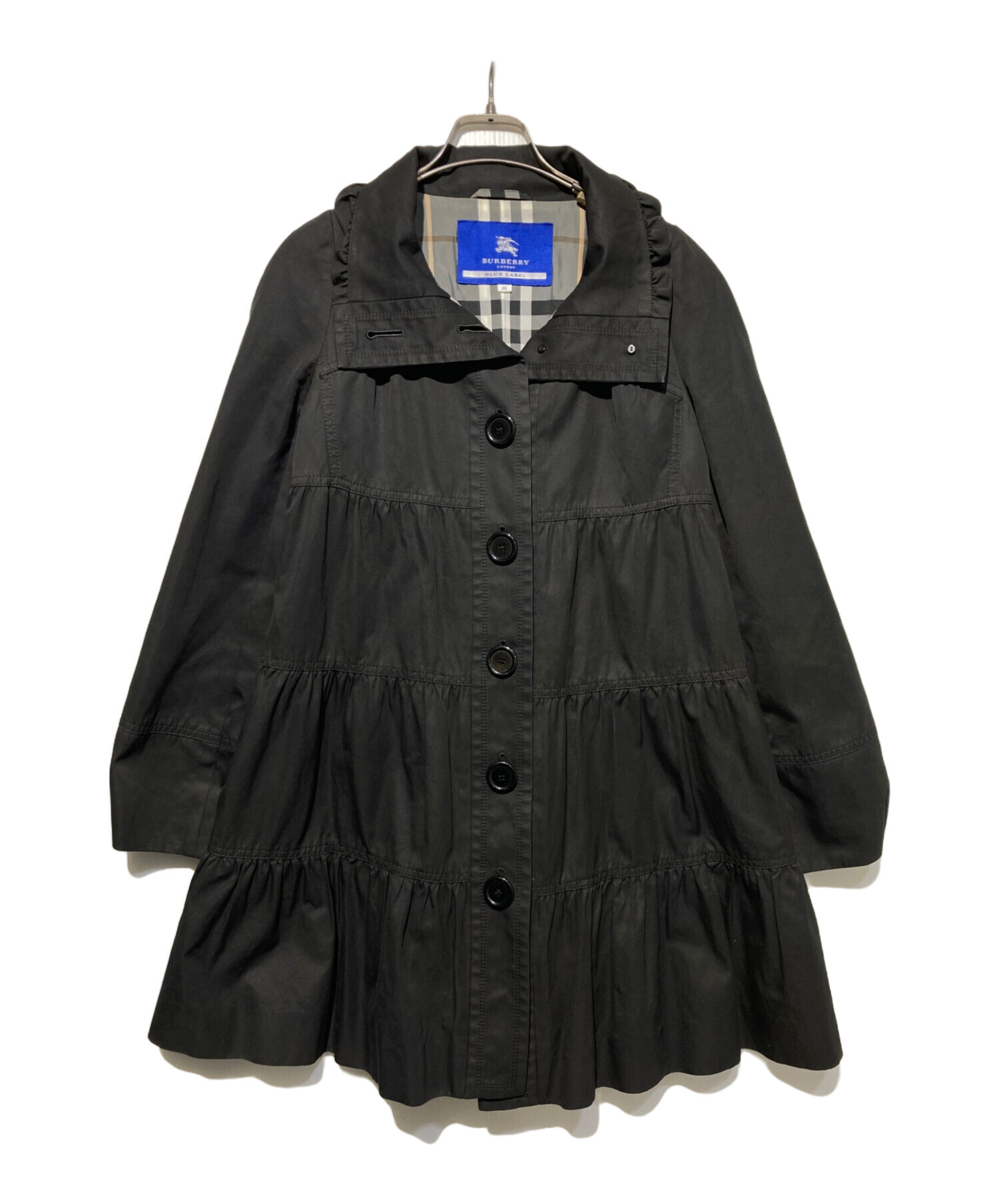 中古・古着通販】BURBERRY BLUE LABEL (バーバリーロンドンブルー 