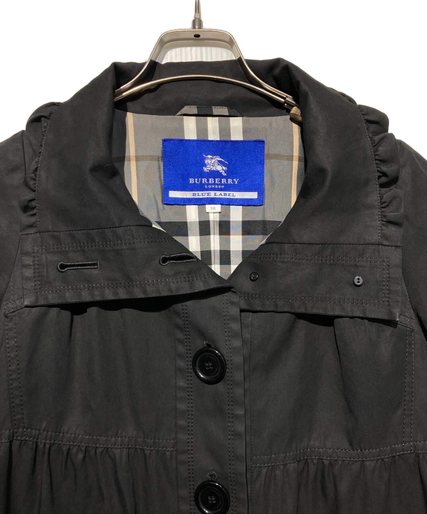 中古・古着通販】BURBERRY BLUE LABEL (バーバリーロンドンブルー 