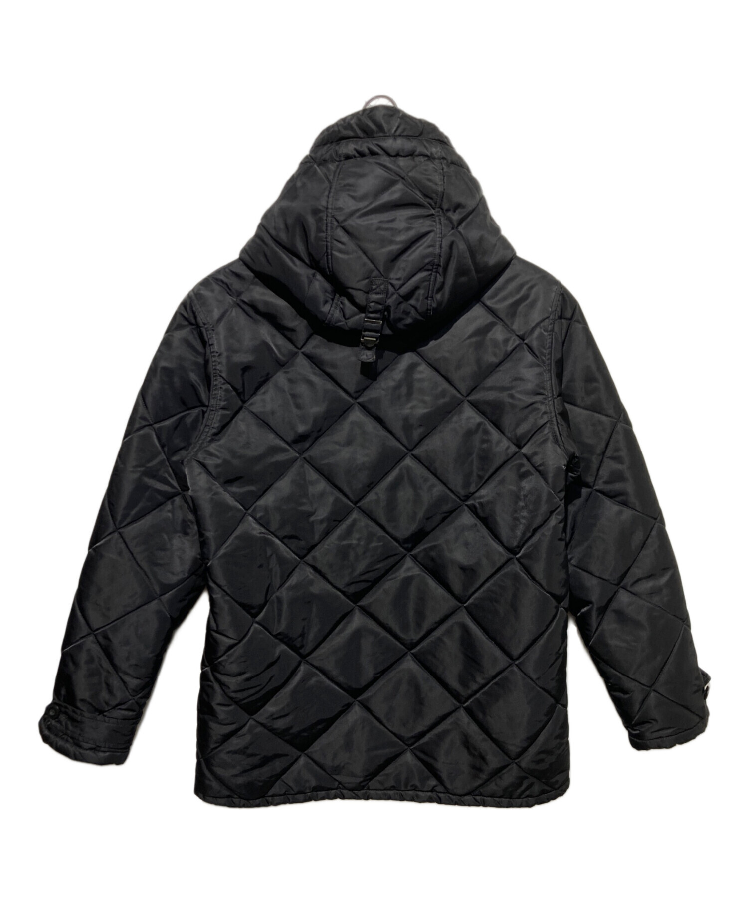 中古・古着通販】stussy (ステューシー) N-3Bタイプキルティングコート