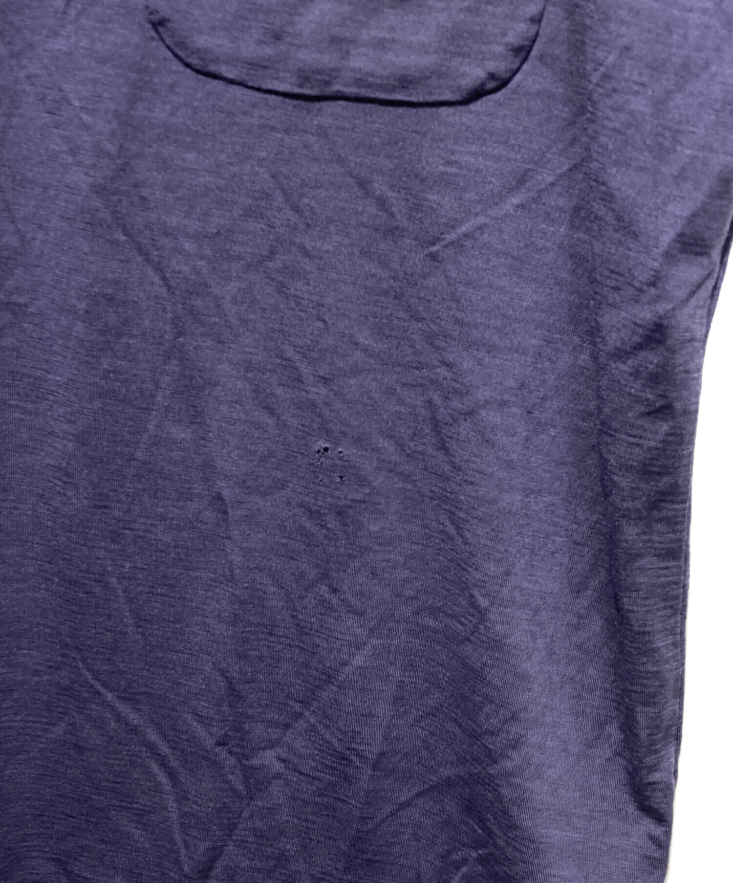 中古・古着通販】COMOLI (コモリ) ウール天竺 半袖クルーTシャツ