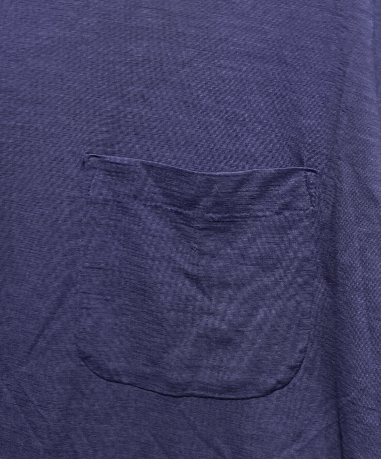 中古・古着通販】COMOLI (コモリ) ウール天竺 半袖クルーTシャツ
