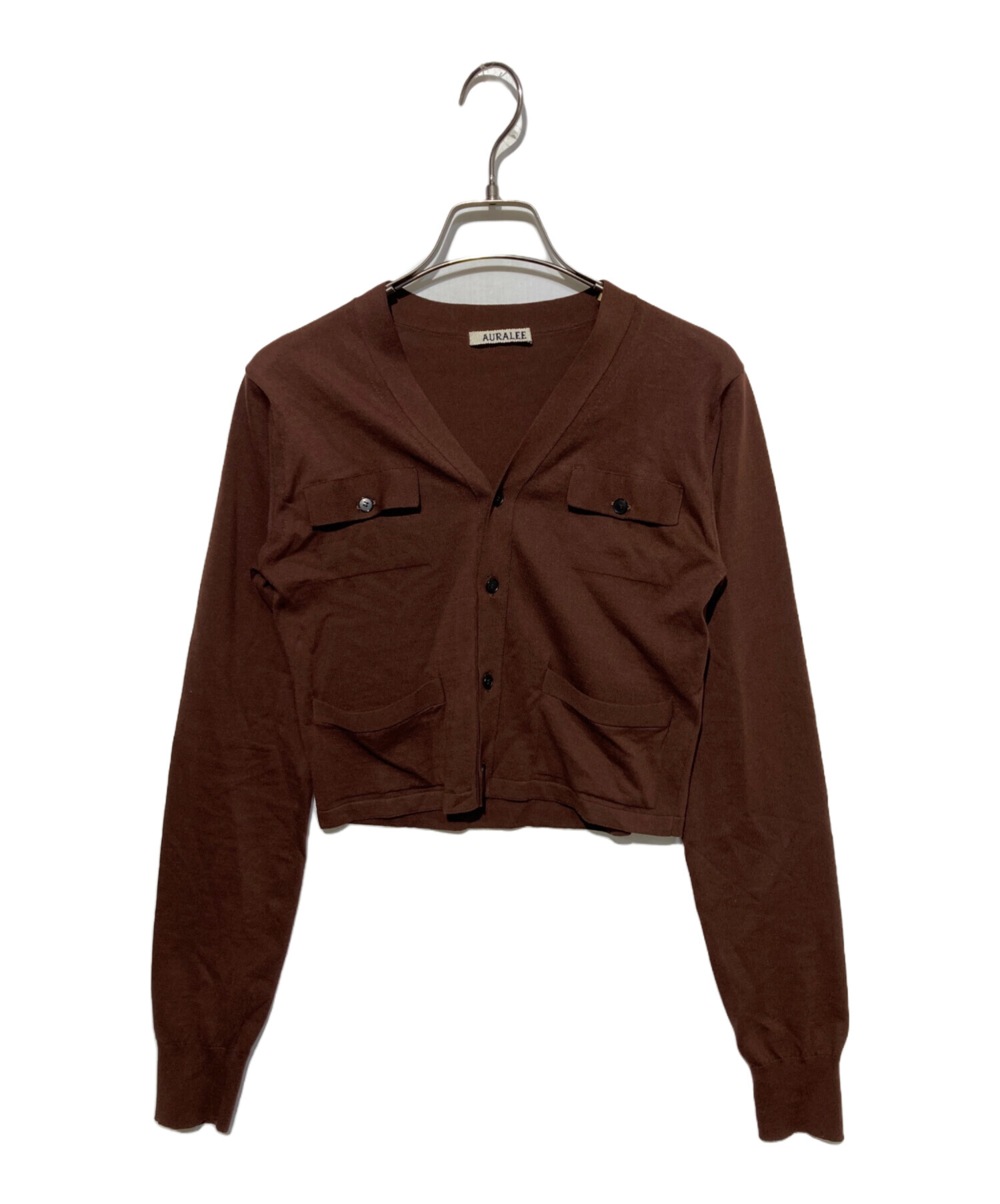 中古・古着通販】AURALEE (オーラリー) スーパーハイゲージ コットン