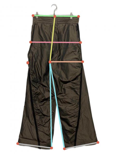 中古・古着通販】JIAN YE (ジェン イェ) RUNNER PANTS オリーブ サイズ