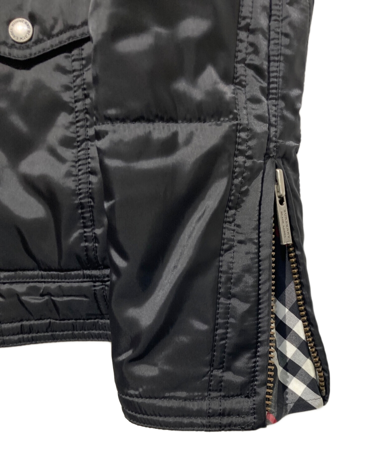 中古・古着通販】BURBERRY BLACK LABEL (バーバリーブラックレーベル