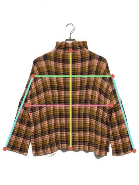 【未使用品】ME ISSEYMIYAKE 長袖プリーツカーディガン ハイネック 中古・古着通販】me ISSEY MIYAKE (ミーイッセイ ミヤケ) ハイネック