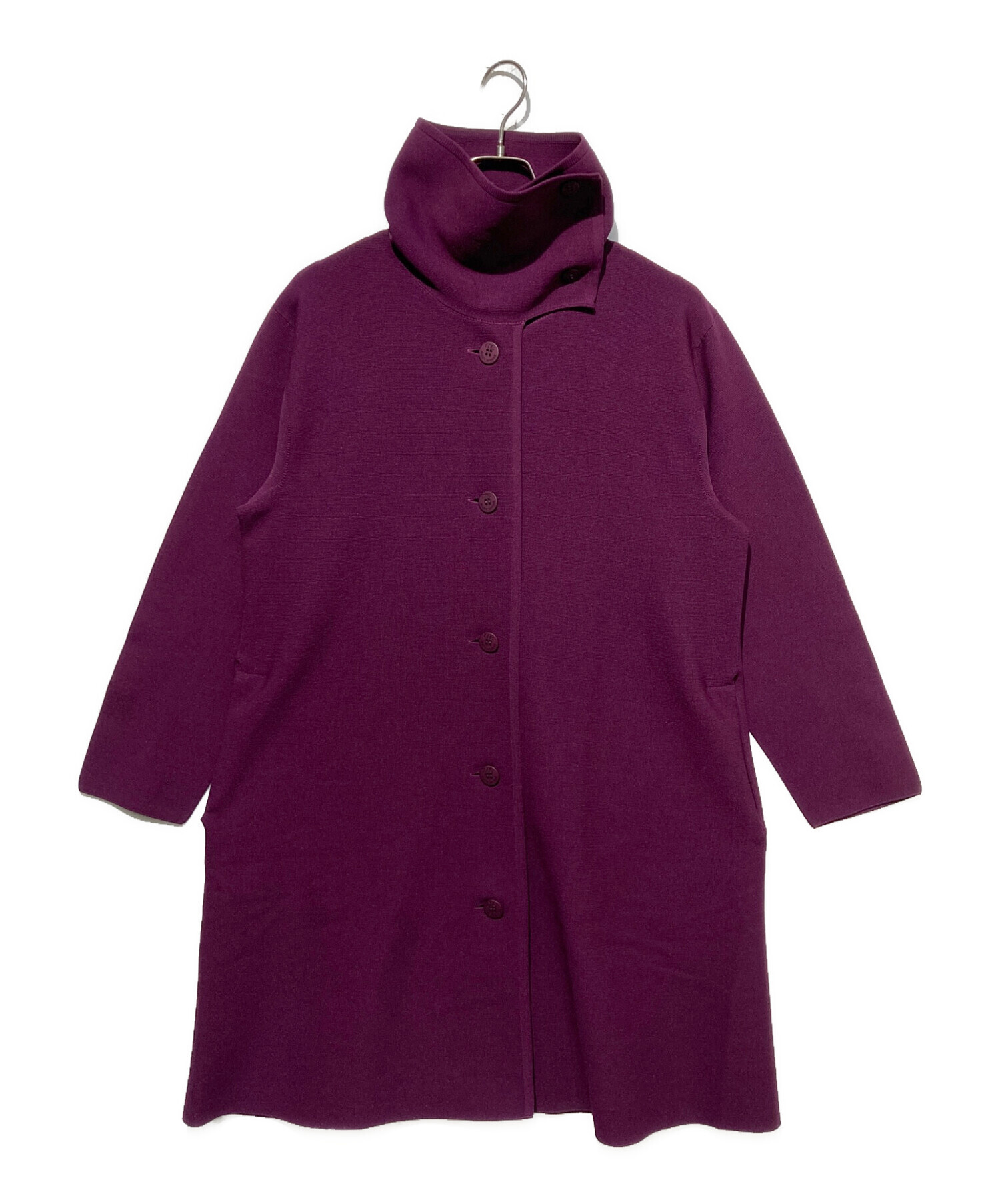 ISSEY MIYAKE スタンドカラーコート レア ISSEY MIYAKE MEN ウール