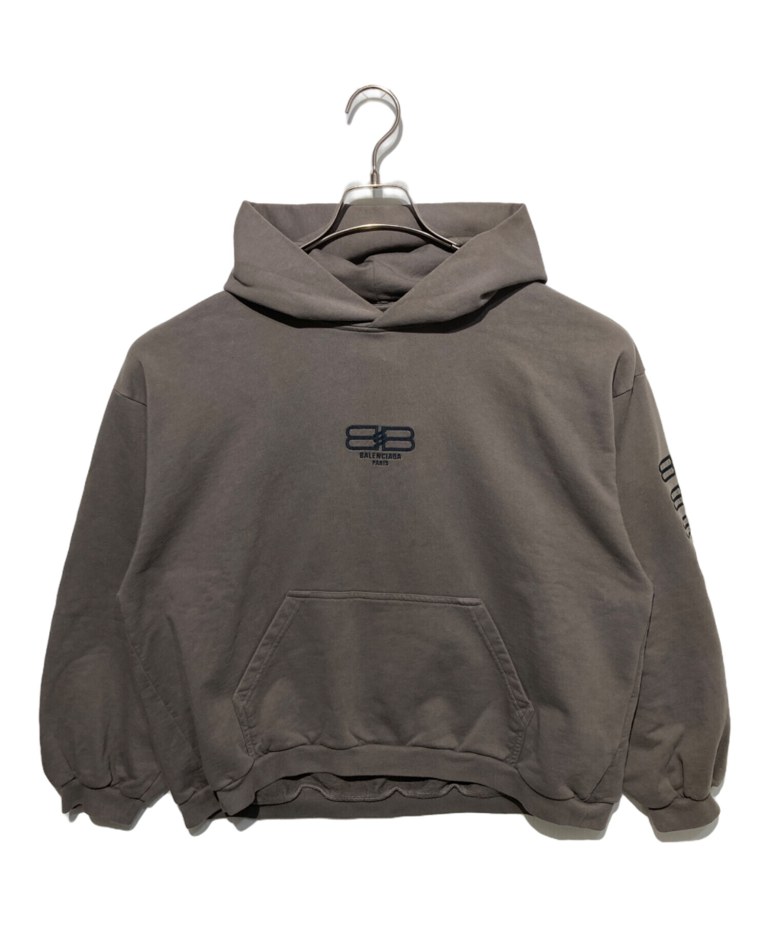 中古・古着通販】BALENCIAGA (バレンシアガ) BBロゴ クロップド 