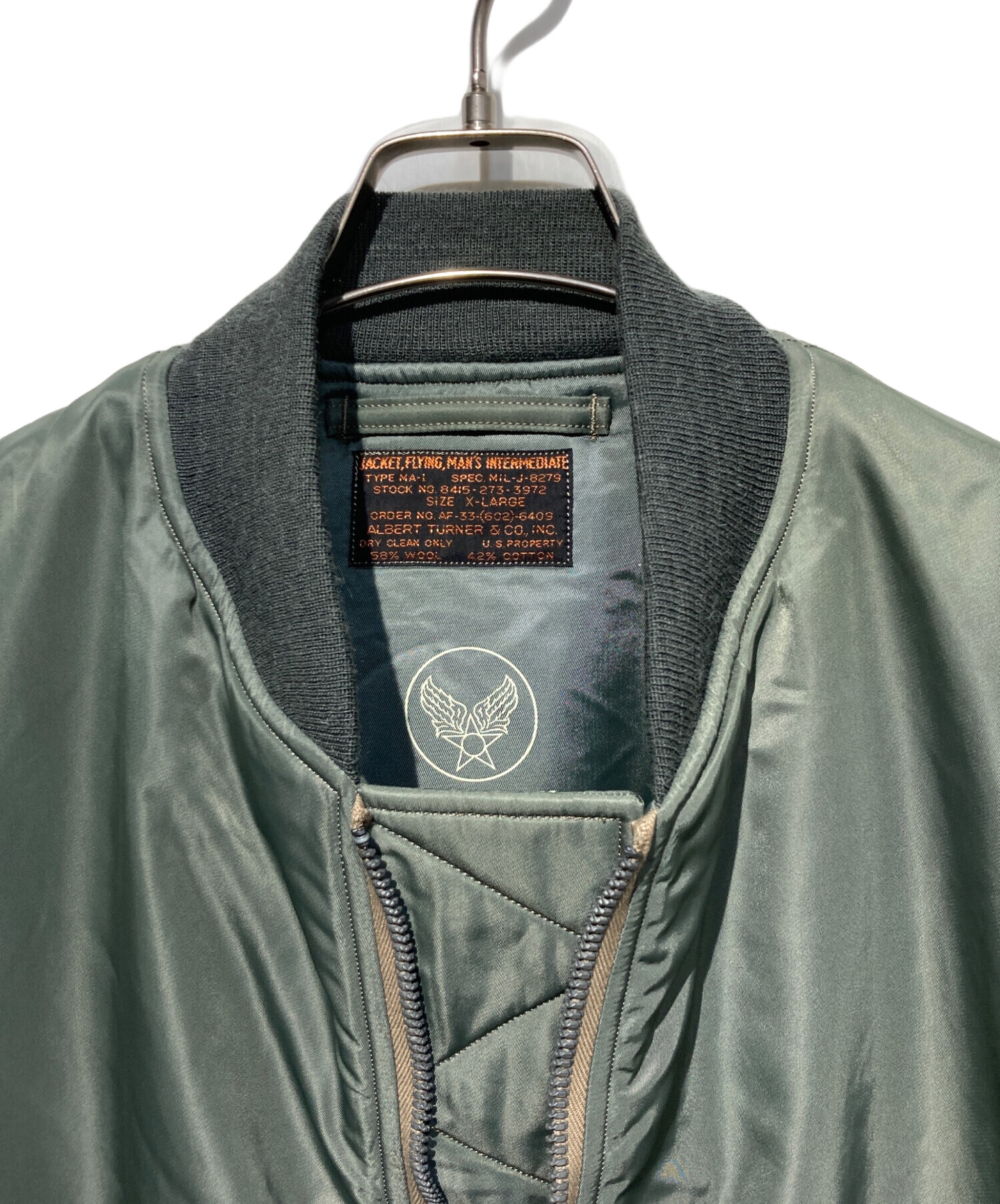 中古・古着通販】Buzz Rickson's (バズリクソンズ) Type MA-1 フライト