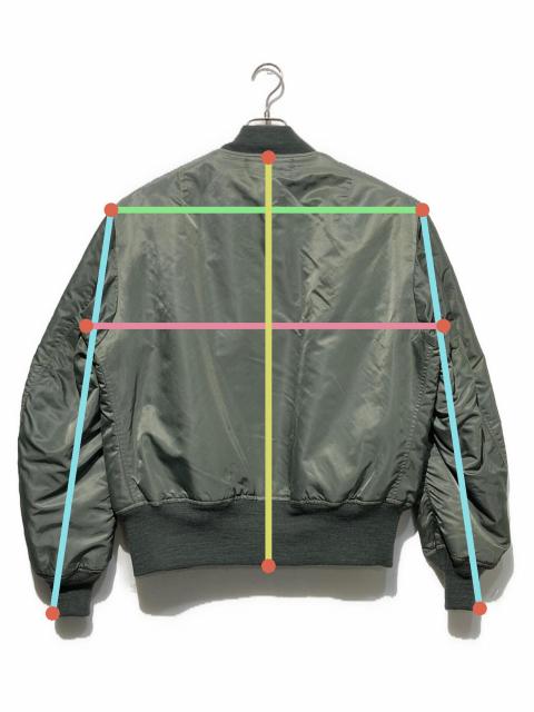 中古・古着通販】Buzz Rickson's (バズリクソンズ) Type MA-1 フライト