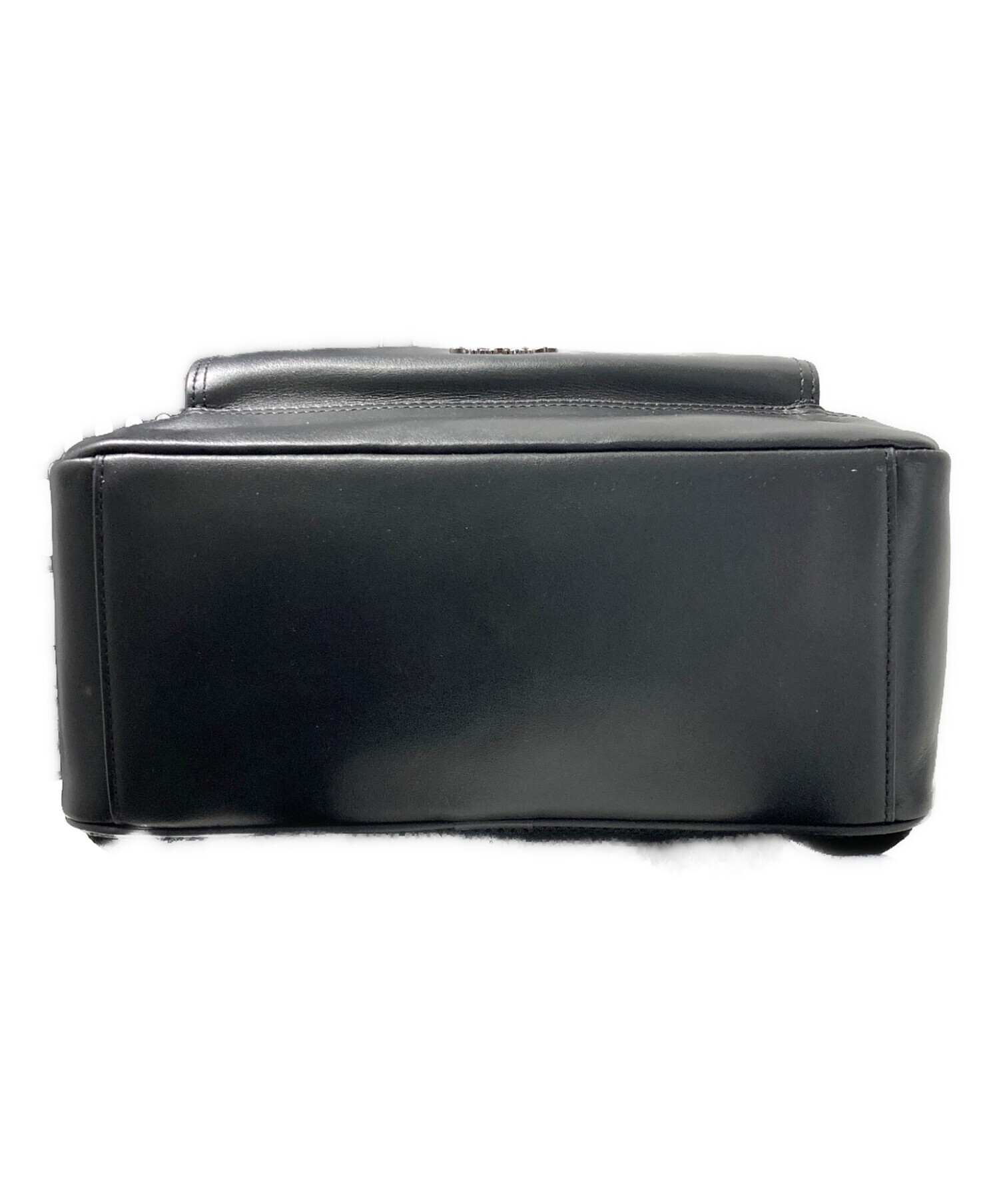 中古・古着通販】COACH (コーチ) シグネチャーリュック ブラック 未 