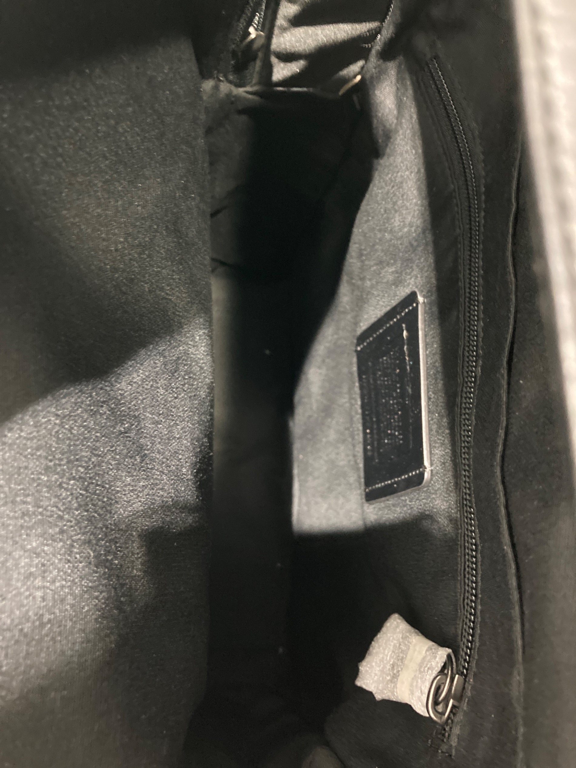 中古・古着通販】COACH (コーチ) シグネチャーリュック ブラック 未 