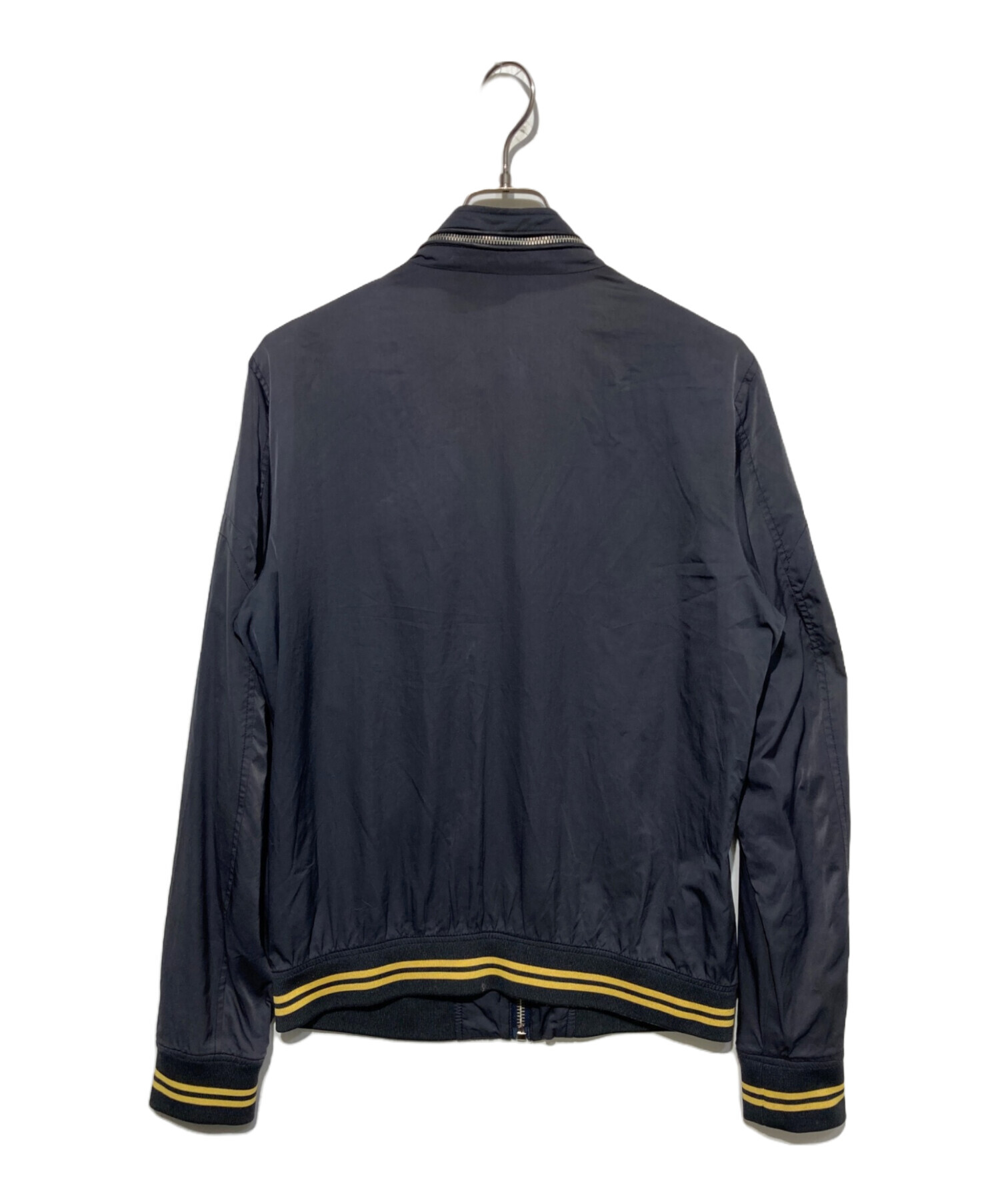 中古・古着通販】DIESEL (ディーゼル) ジップデザインブルゾン 中古・古着通販】DIESEL (ディーゼル) ジップデザインブルゾン
