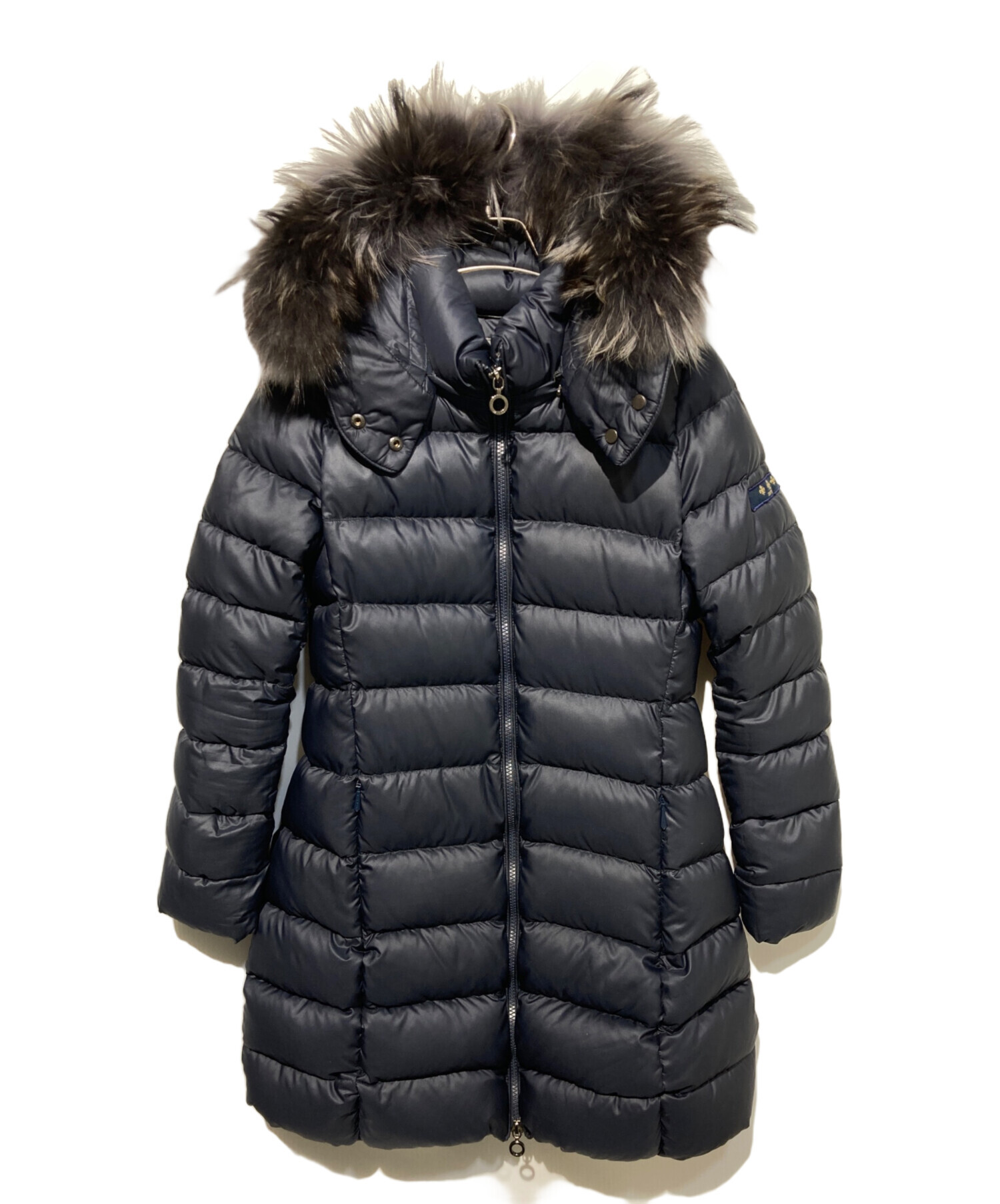 中古・古着通販】TATRAS (タトラス) LAVIANA ダウンコート ネイビー