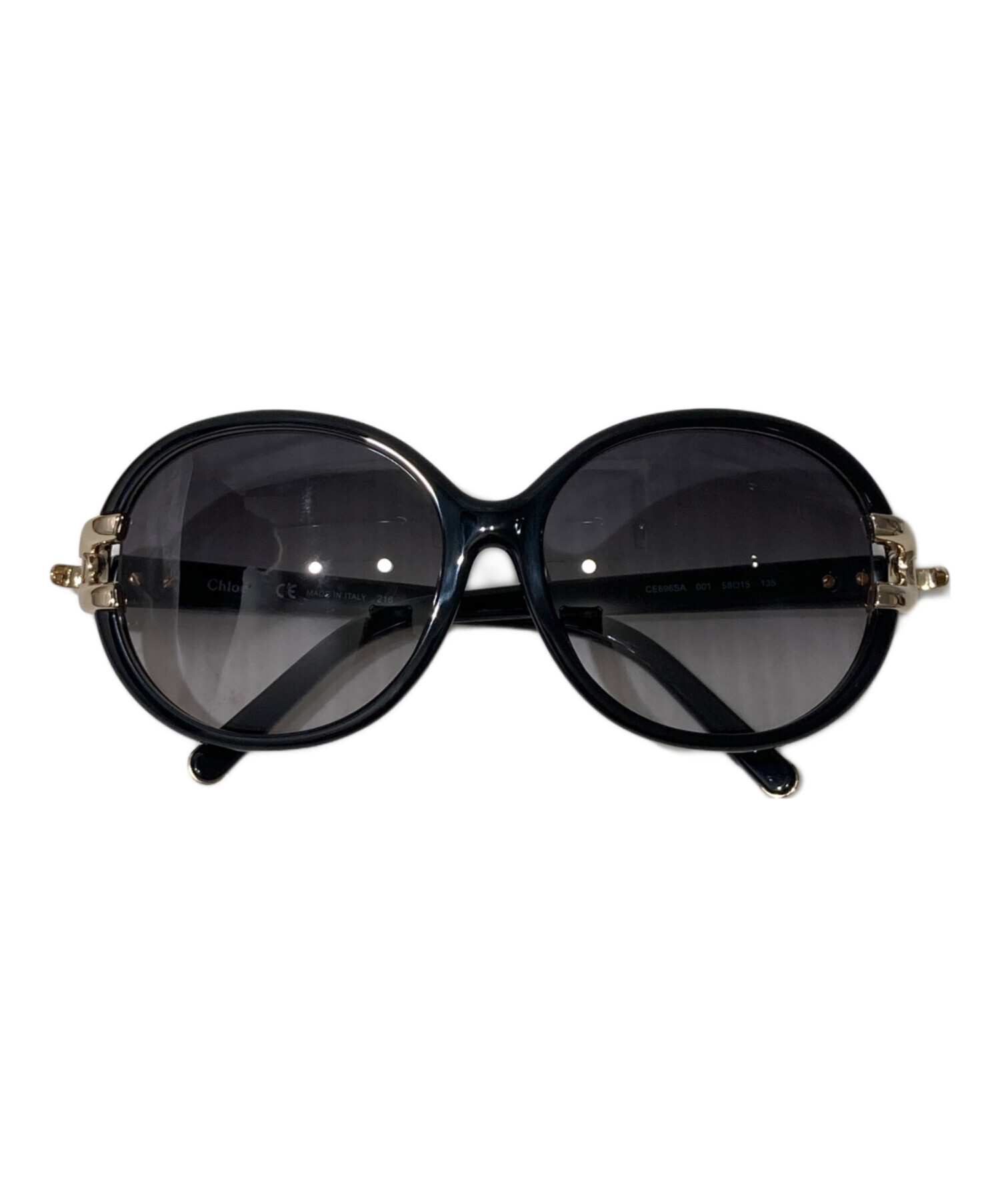 中古・古着通販】Chloe (クロエ) サングラス ブラウ サイズ:58□15-135