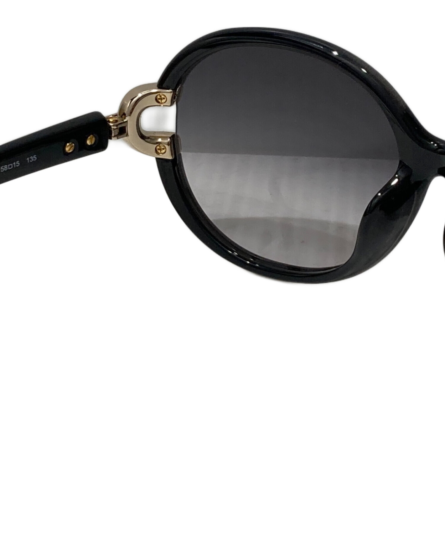 中古・古着通販】Chloe (クロエ) サングラス ブラウ サイズ:58□15-135