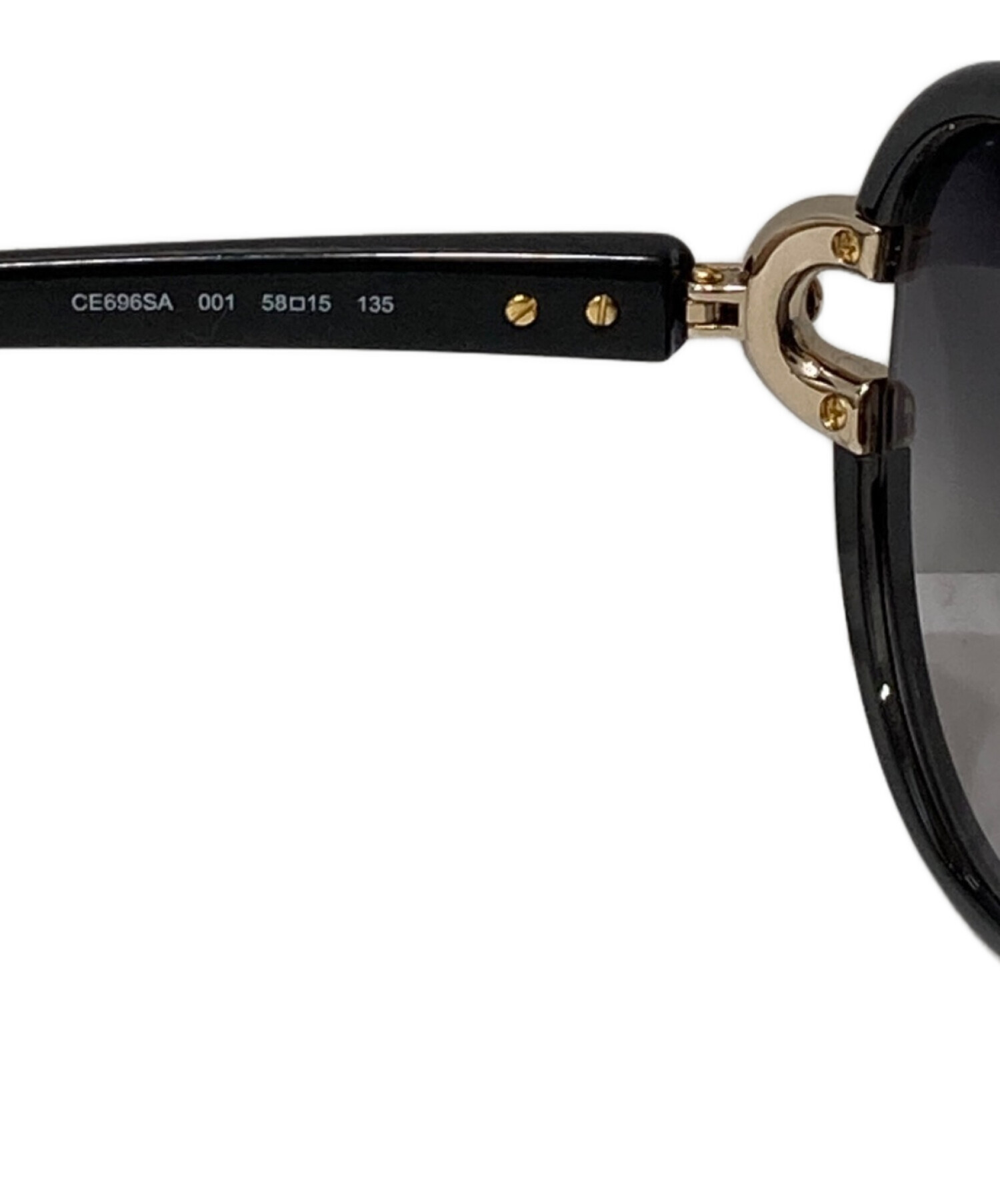 中古・古着通販】Chloe (クロエ) サングラス ブラウ サイズ:58□15-135