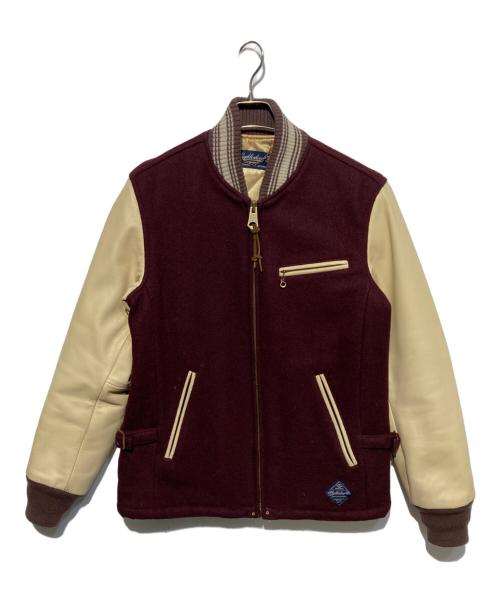 中古・古着通販】NEIGHBORHOOD (ネイバーフッド) スタジャン ボルドー