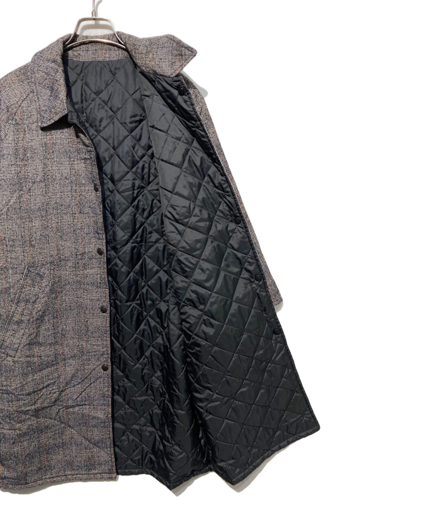 【極美品】LAVENHAM BENTLEY リバーシブル コート 40 極美品】LAVENHAM BENTLEY リバーシブル コート 40 中古・古着通販