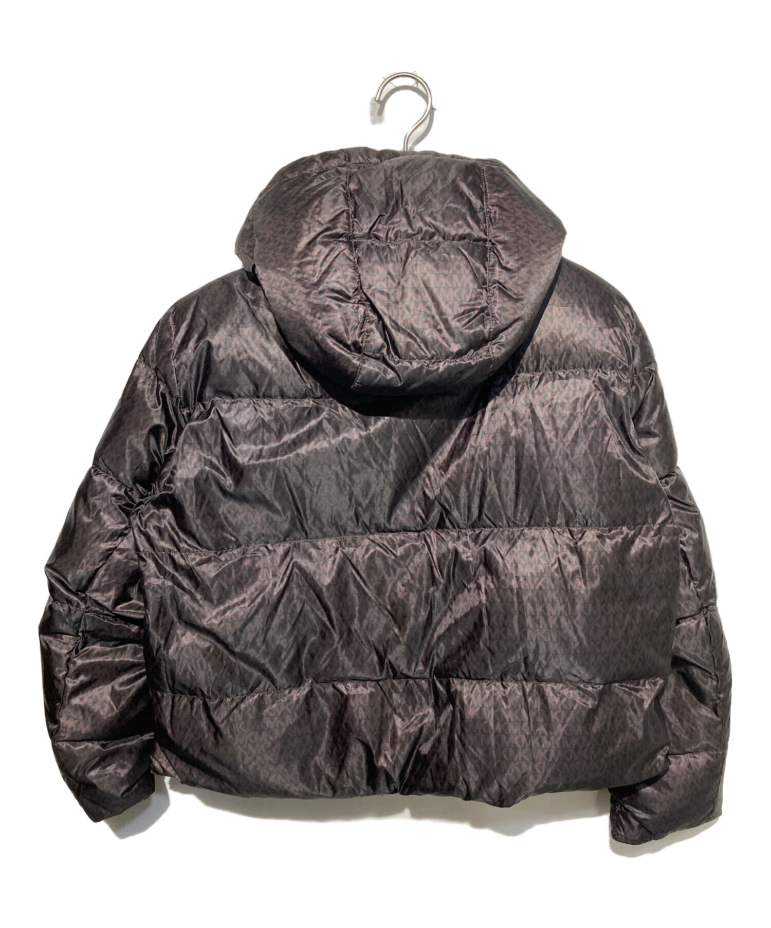 MICHAEL KORS ブラウン ダウンジャケット 中古・古着通販】MICHAEL KORS (マイケル・コース) ダウンジャケット