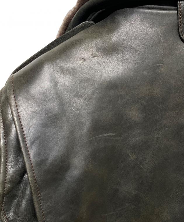 中古・古着通販】freeclom (フリークロム) レザーライダースジャケット