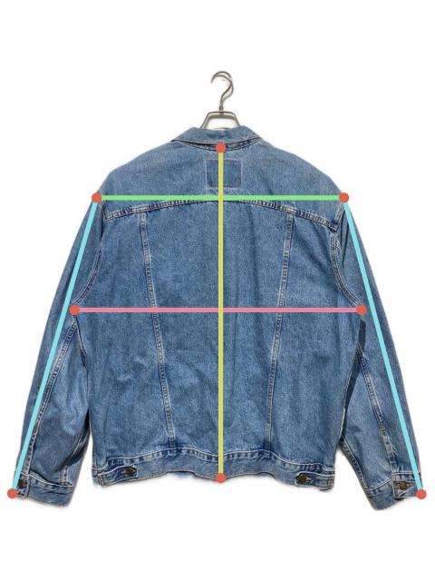 中古・古着通販】LEVI'S (リーバイス) デニムジャケット ブルー サイズ