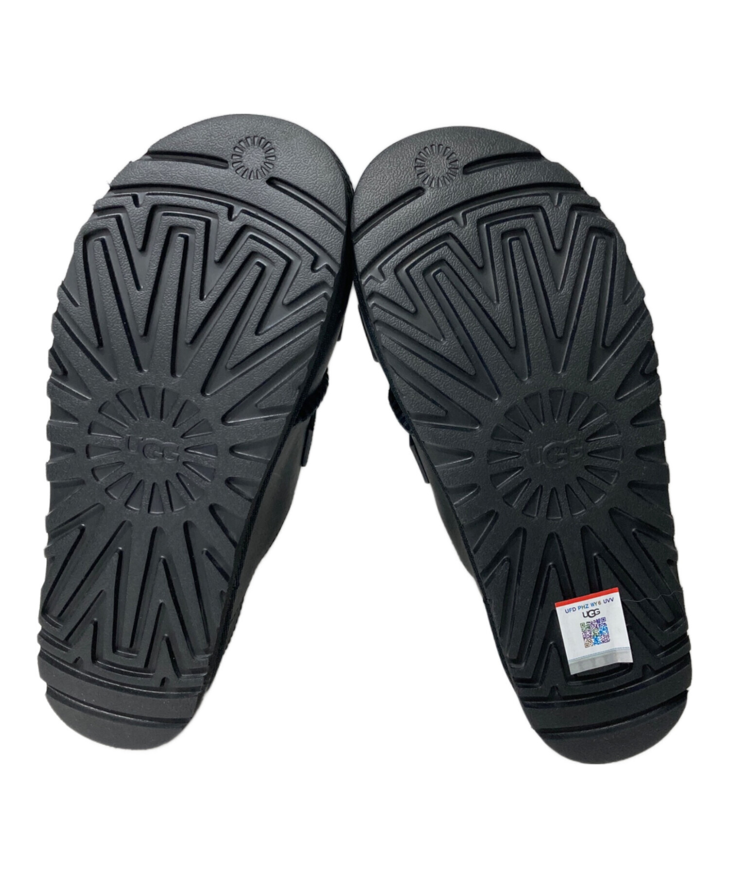 中古・古着通販】UGG (アグ) GOLDENSTAR HI SLIDE サンダル ブラック
