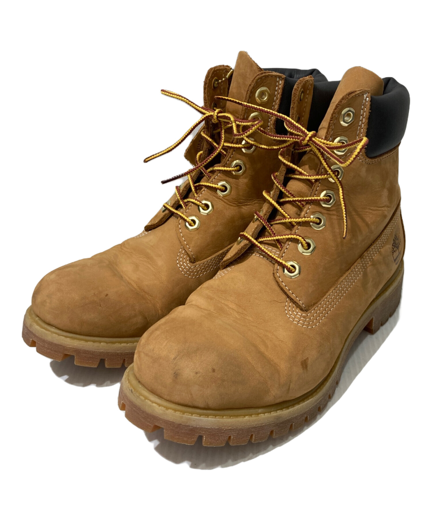 Timberland ブラウン ワークブーツ　ティンバーランド　箱無し 中古・古着通販】Timberland (ティンバーランド) 6インチブーツ