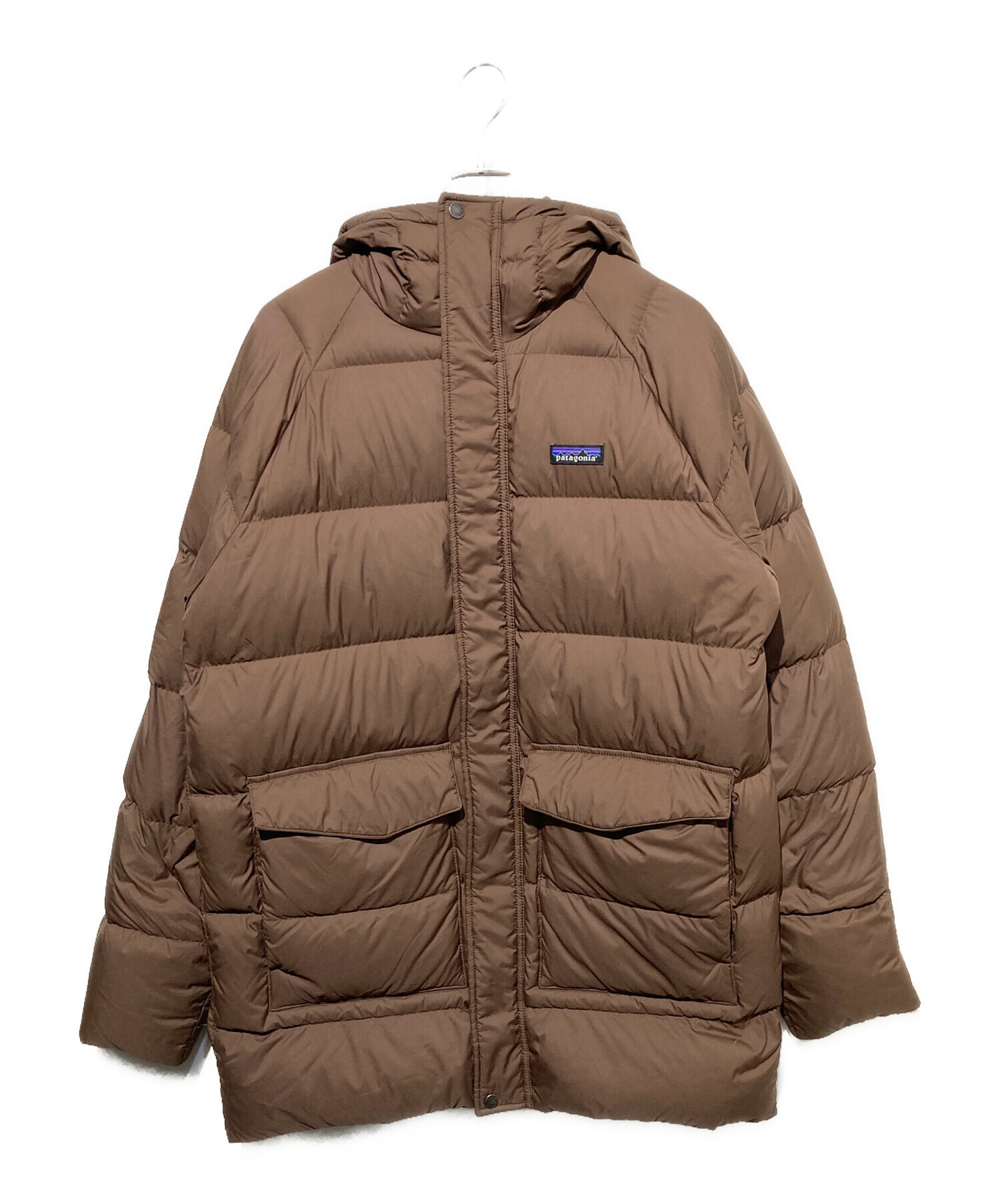中古・古着通販】Patagonia (パタゴニア) サイレント・ダウン・パーカ 