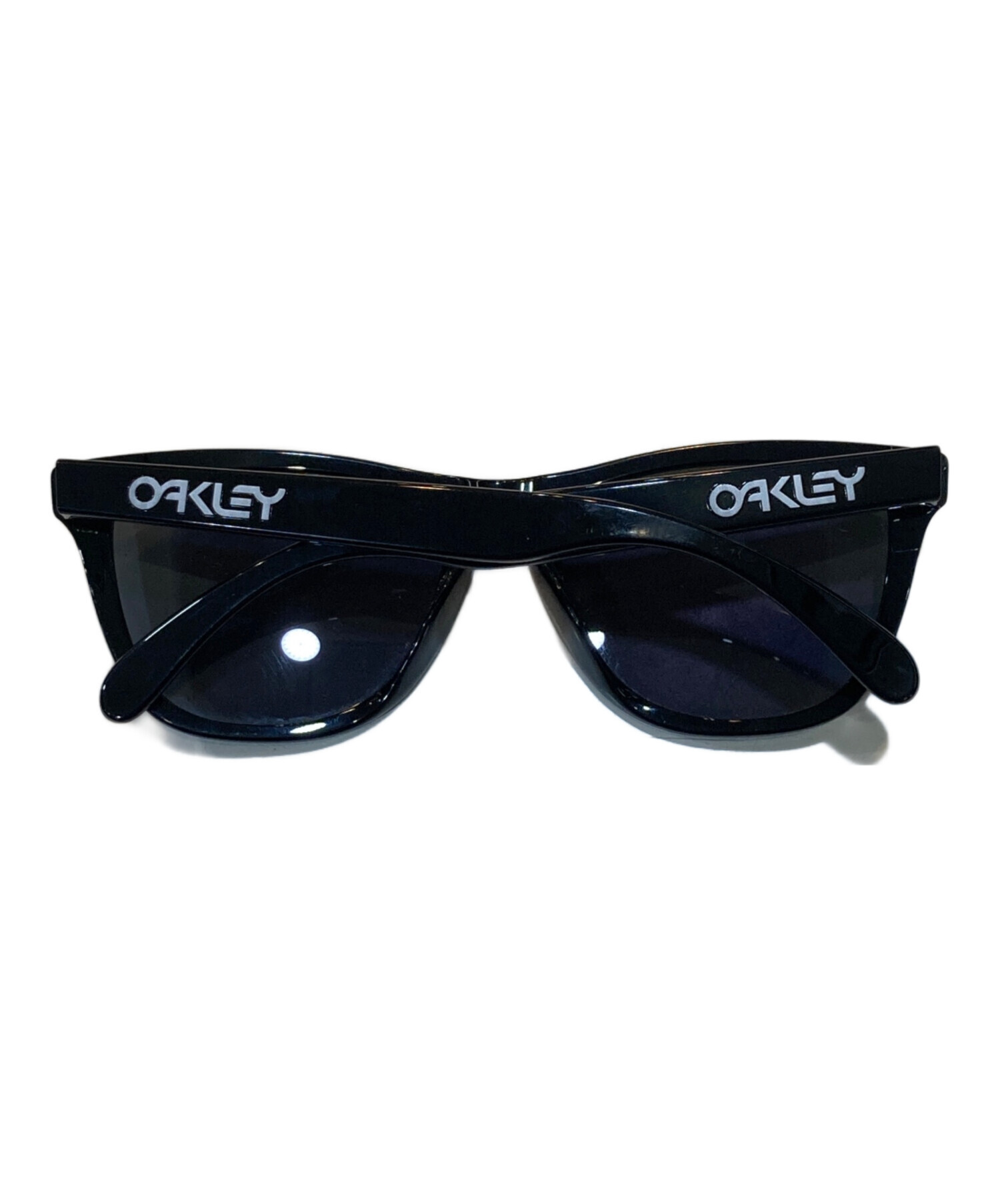 中古・古着通販】OAKLEY (オークリー) サングラス ブラック サイズ