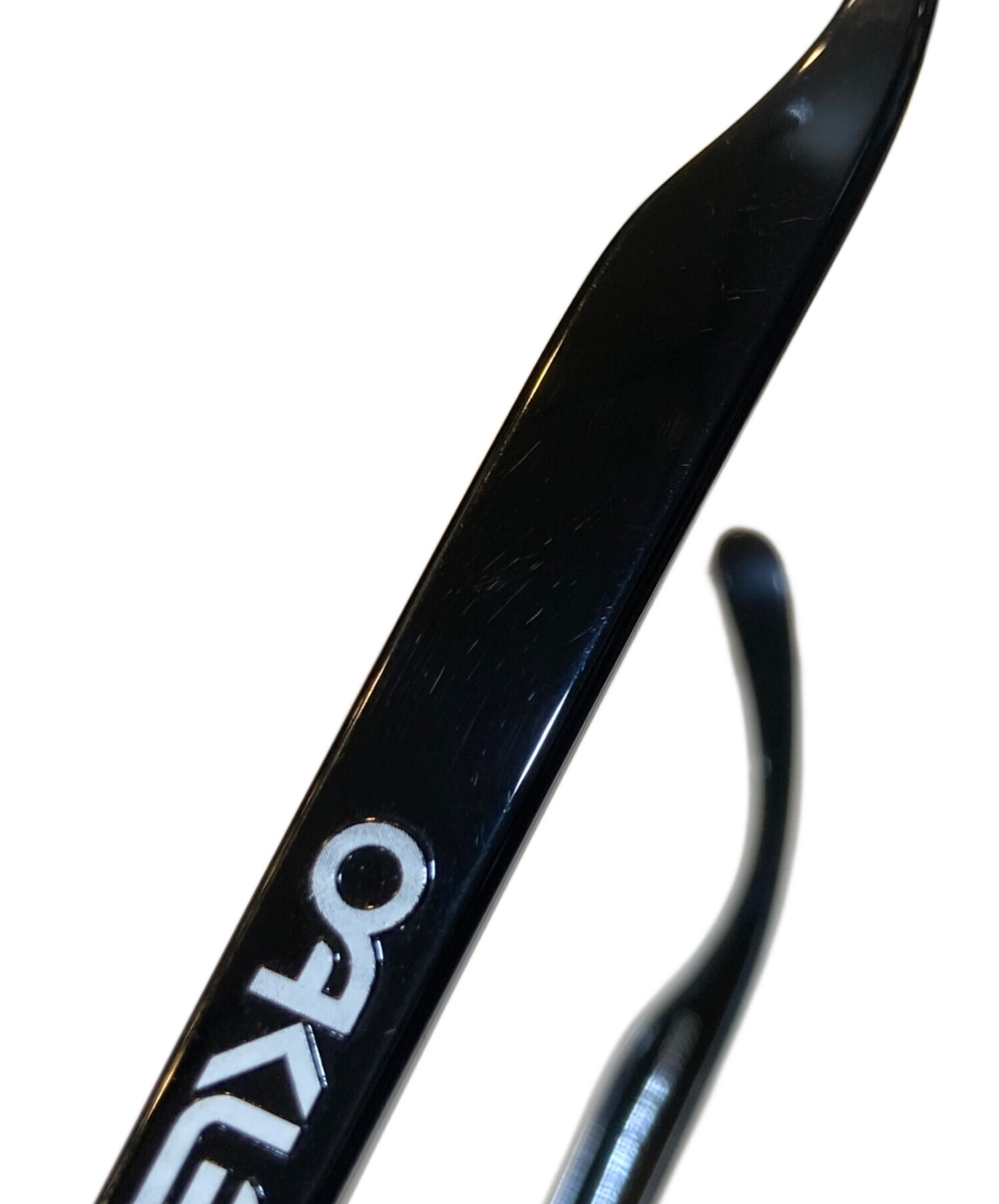 中古・古着通販】OAKLEY (オークリー) サングラス ブラック サイズ