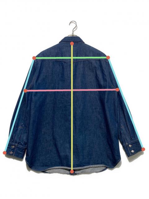 中古・古着通販】Acne studios (アクネ ストゥディオス) デニム