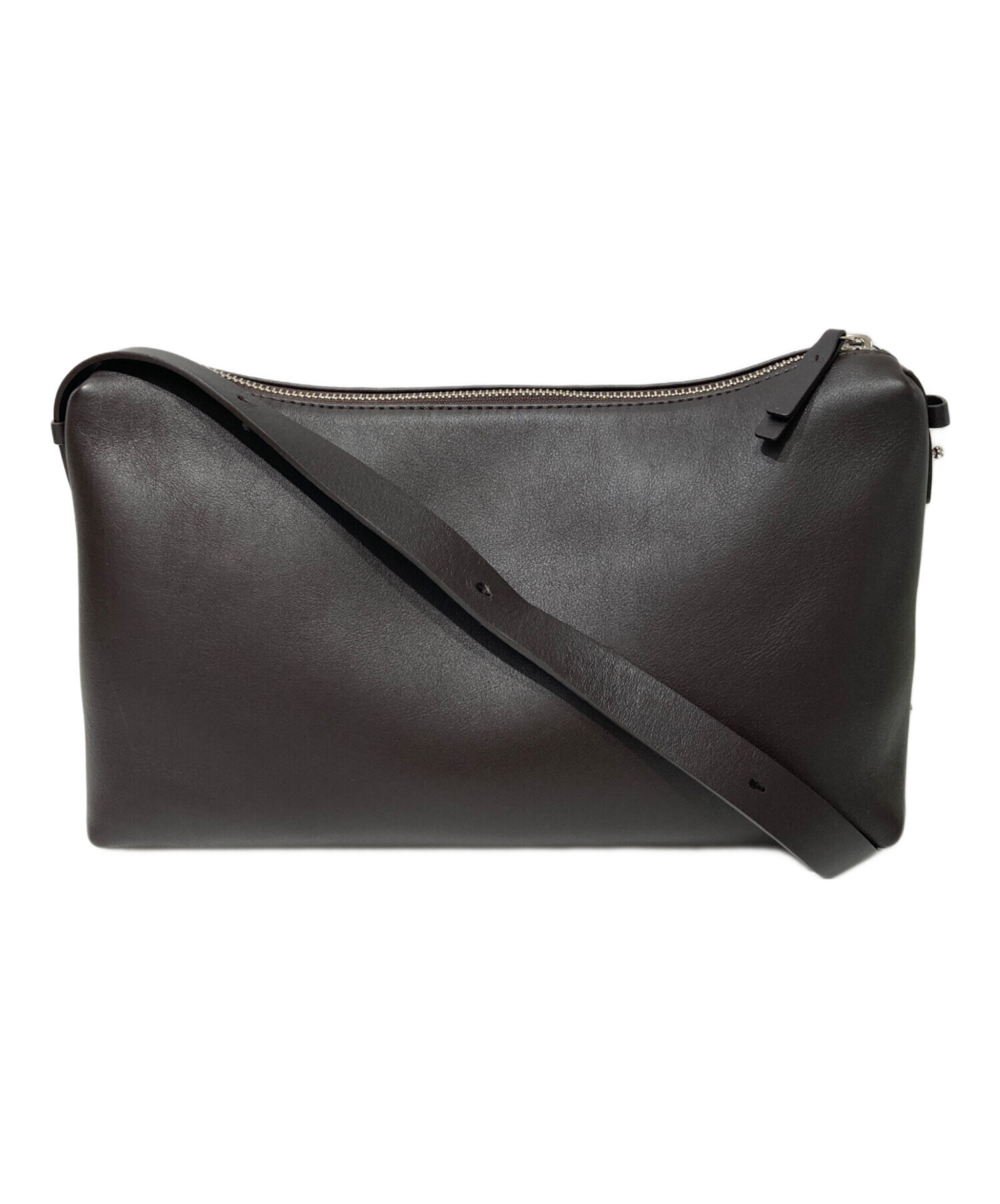 ショルダーバッグ enof bag ENOF（イナフ）の「leather mini bag（ハンドバッグ）」 - WEAR