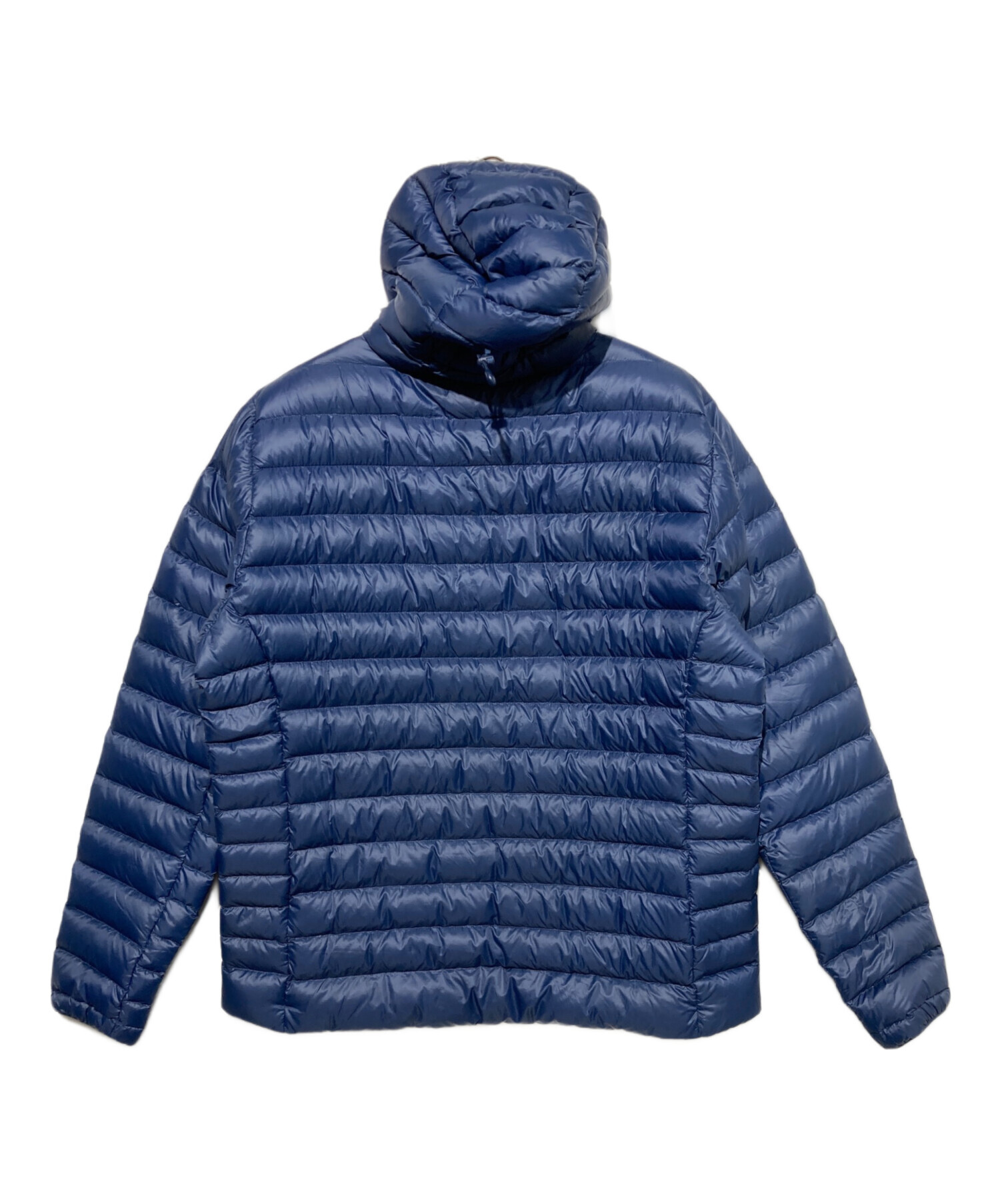 【美品】patagonia ネイビー ダウンジャケット M（27925FA19） 中古・古着通販】Patagonia (パタゴニア) DOWN SWEATER HOODY ネイビー