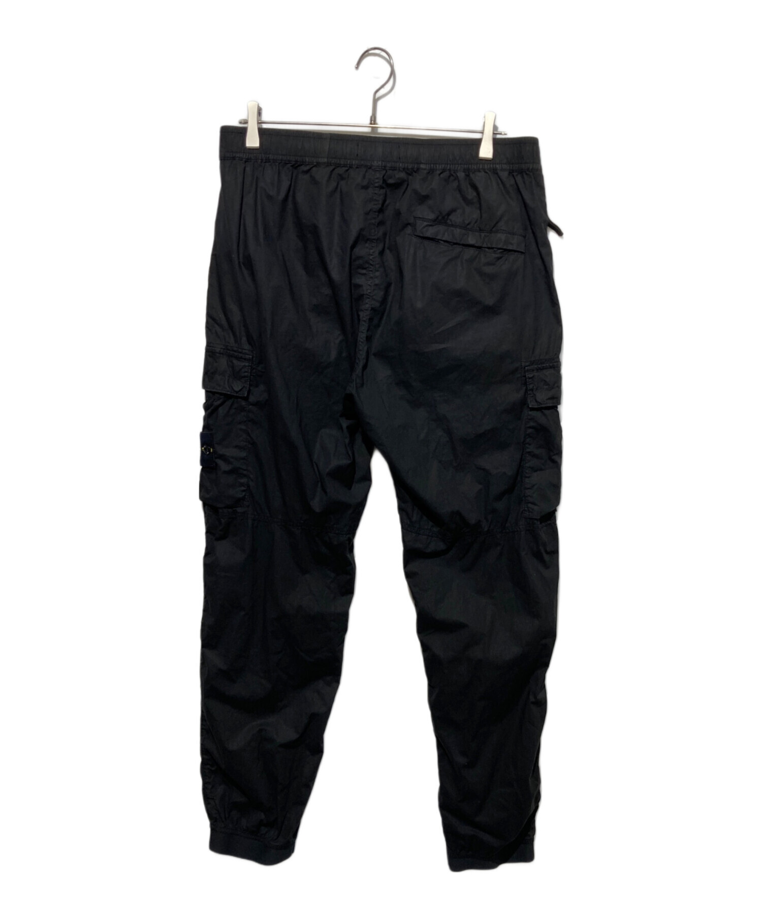 ストーンアイランド　カーゴパンツ　ブラック　W31 中古・古着通販】STONE ISLAND (ストーンアイランド) カーゴパンツ