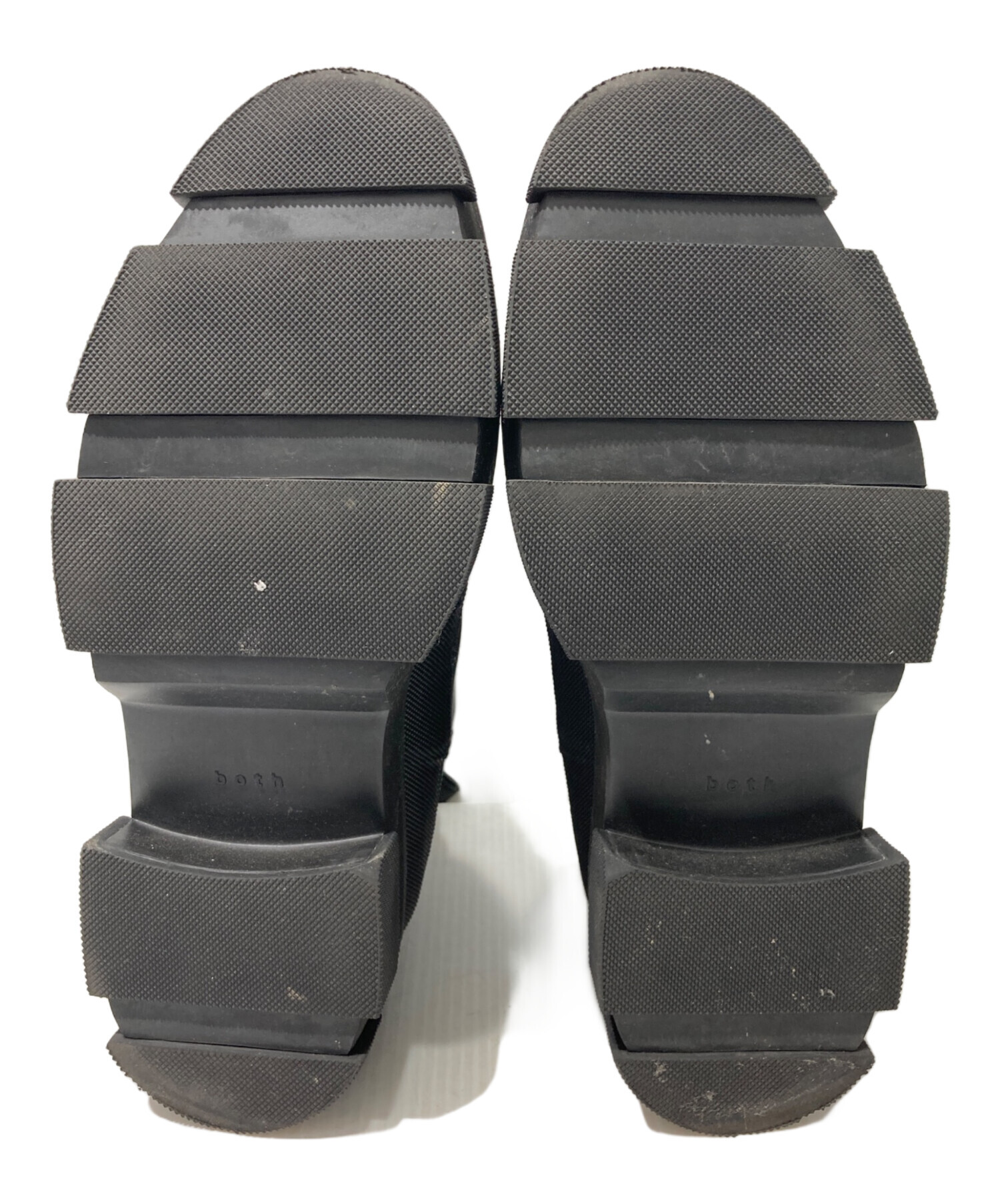 中古・古着通販】both (ボース) GAO Platform Chelsea ブラック サイズ